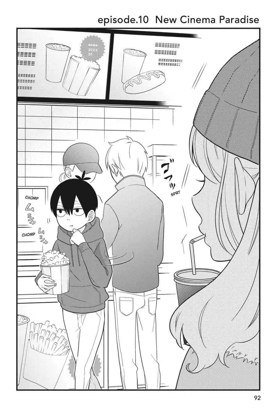 Kuzumi-kun, Can't You Read the Room? - Chapter 10 - Page 4