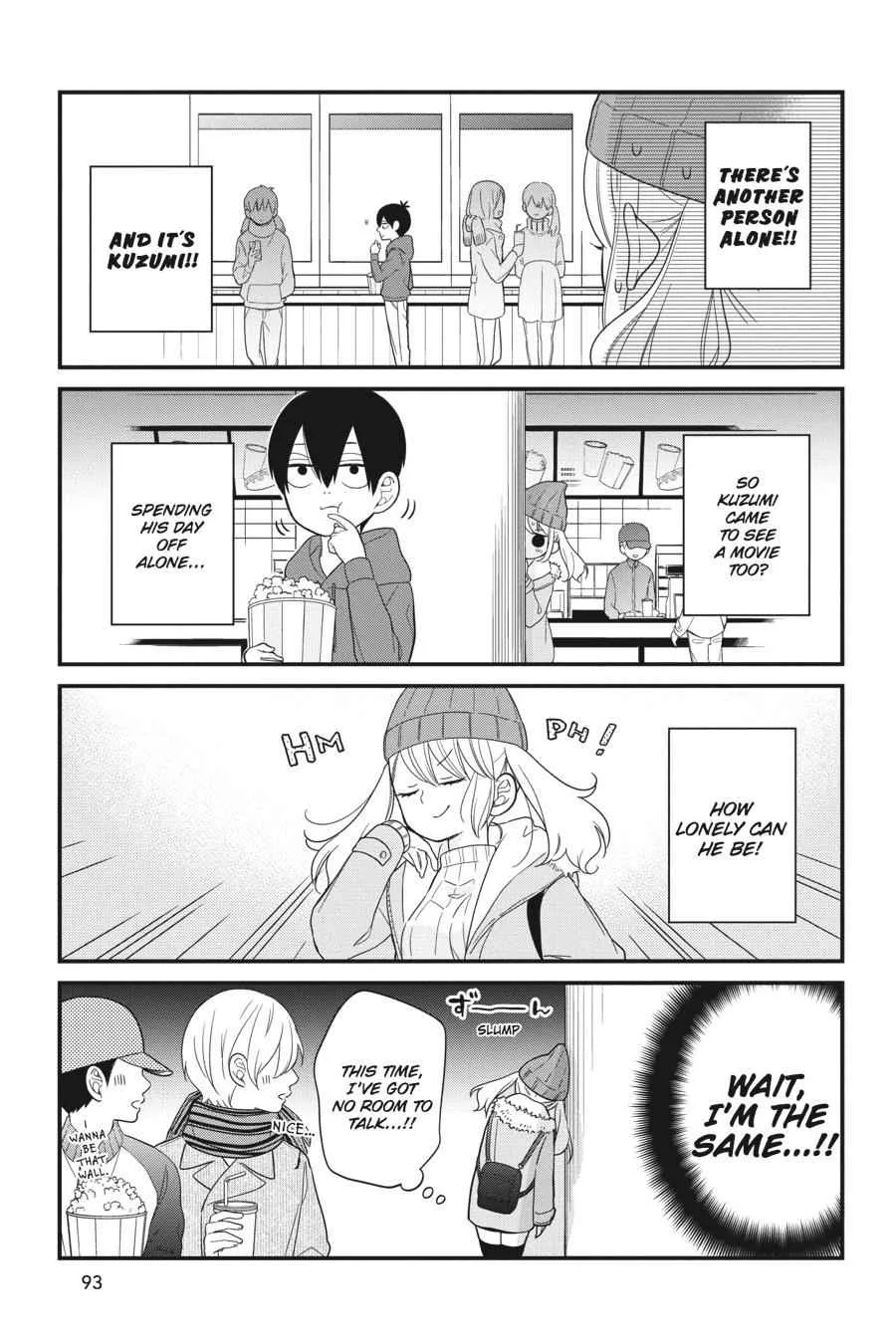 Kuzumi-kun, Can't You Read the Room? - Chapter 10 - Page 5