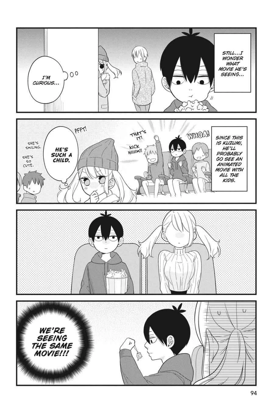 Kuzumi-kun, Can't You Read the Room? - Chapter 10 - Page 6