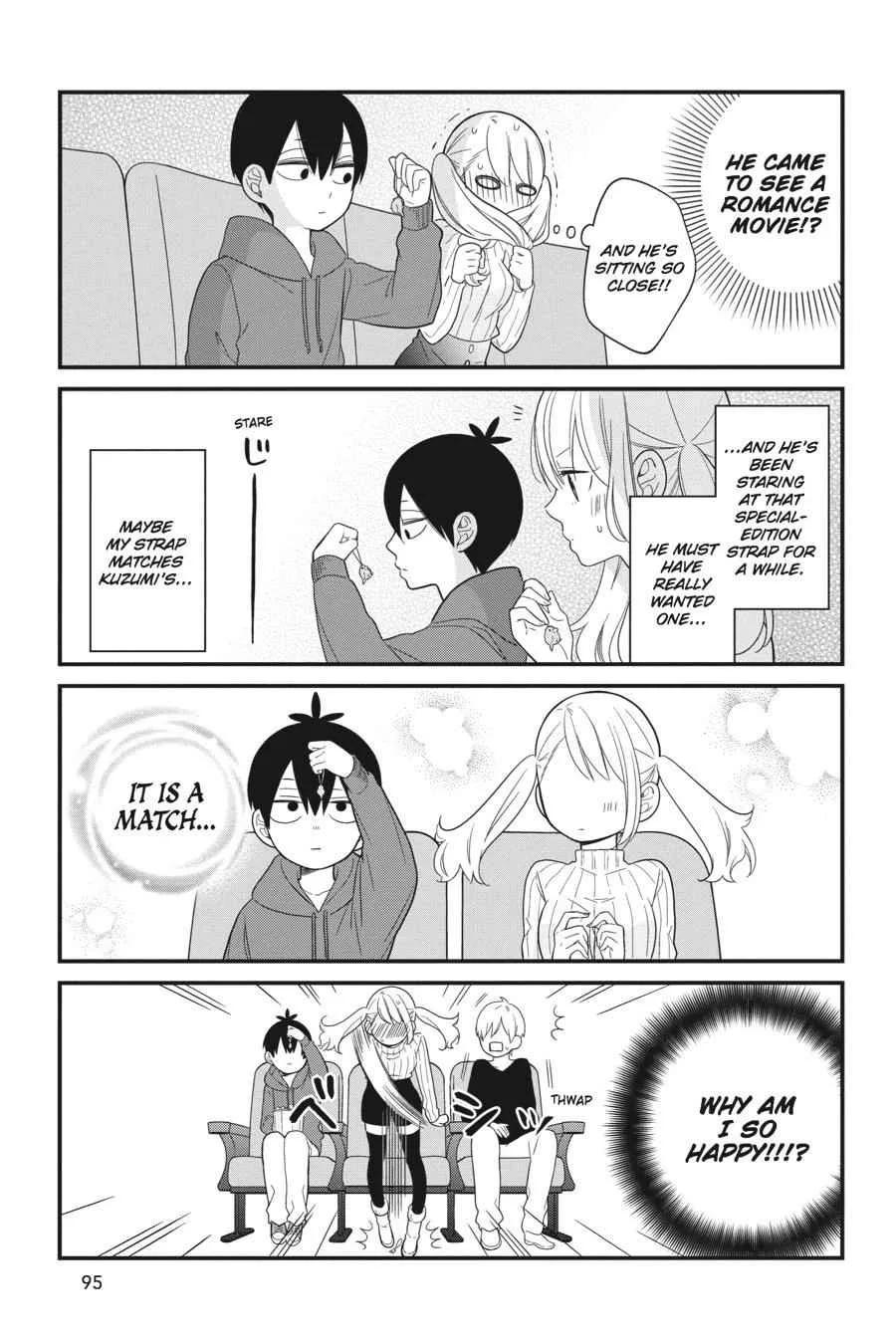 Kuzumi-kun, Can't You Read the Room? - Chapter 10 - Page 7