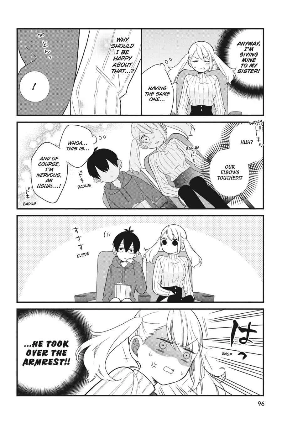 Kuzumi-kun, Can't You Read the Room? - Chapter 10 - Page 8