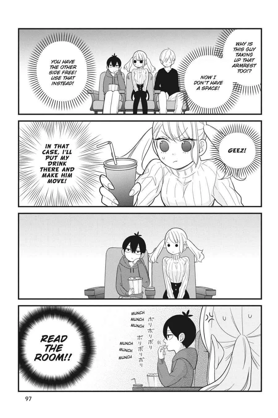 Kuzumi-kun, Can't You Read the Room? - Chapter 10 - Page 9