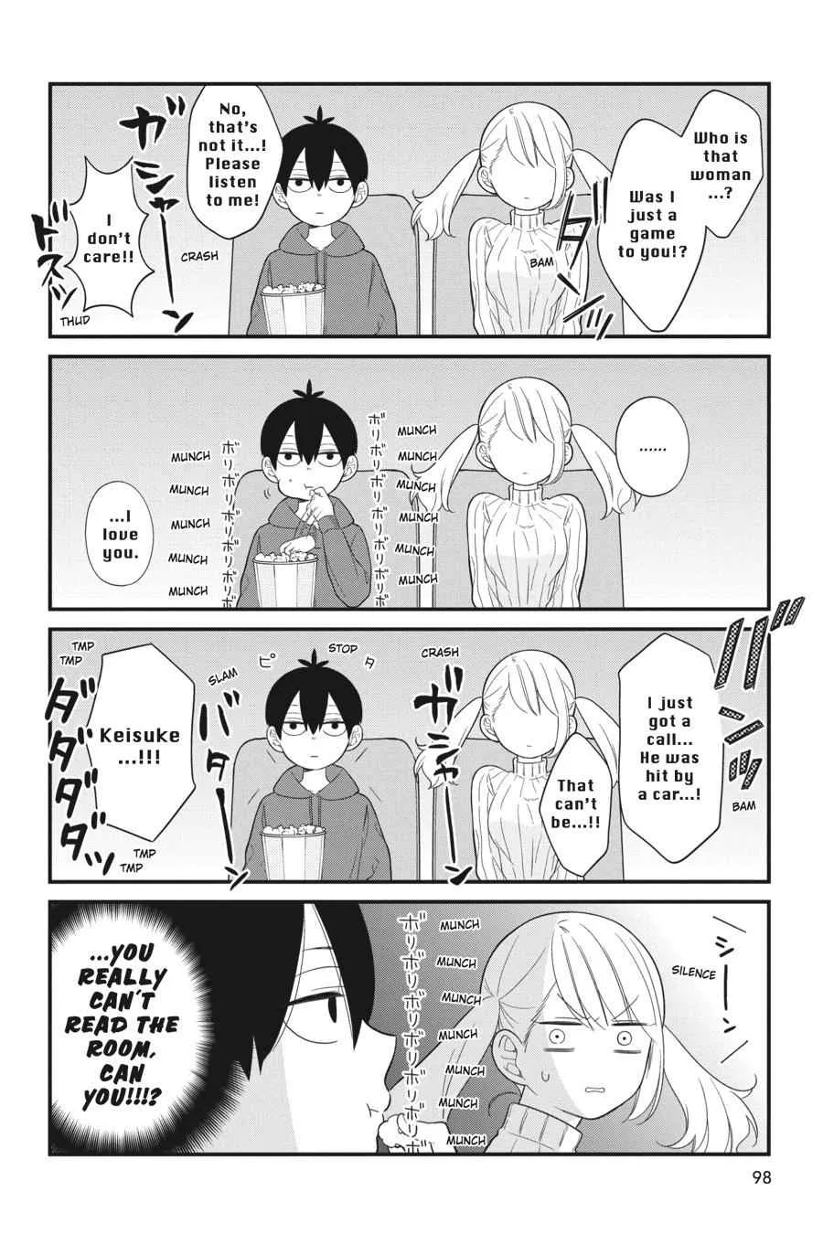Kuzumi-kun, Can't You Read the Room? - Chapter 10 - Page 10