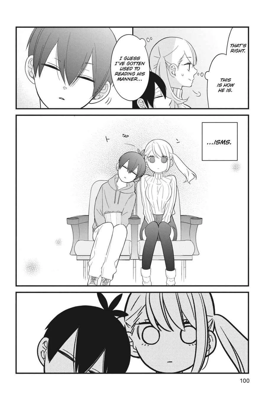 Kuzumi-kun, Can't You Read the Room? - Chapter 10 - Page 12