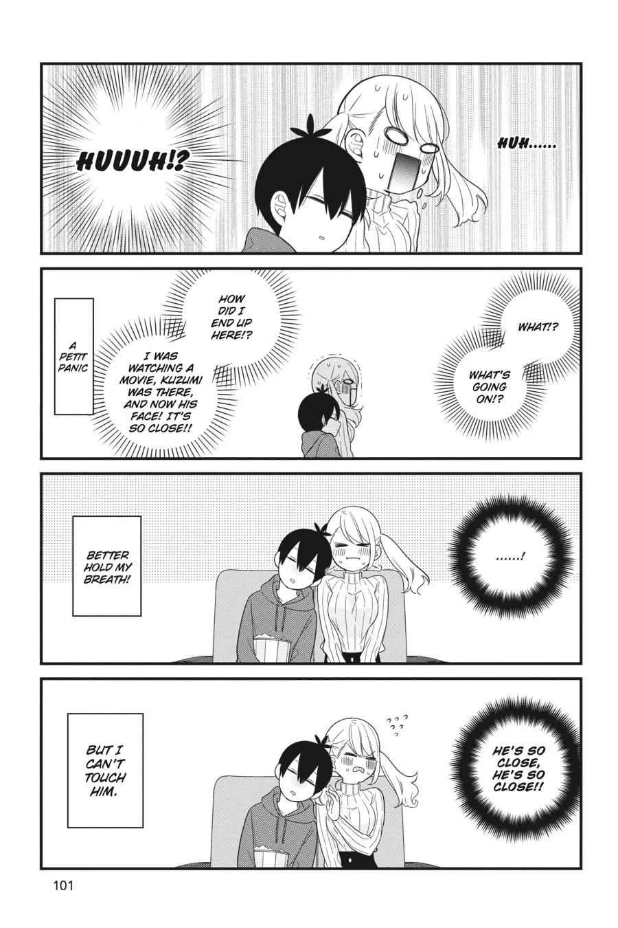 Kuzumi-kun, Can't You Read the Room? - Chapter 10 - Page 13