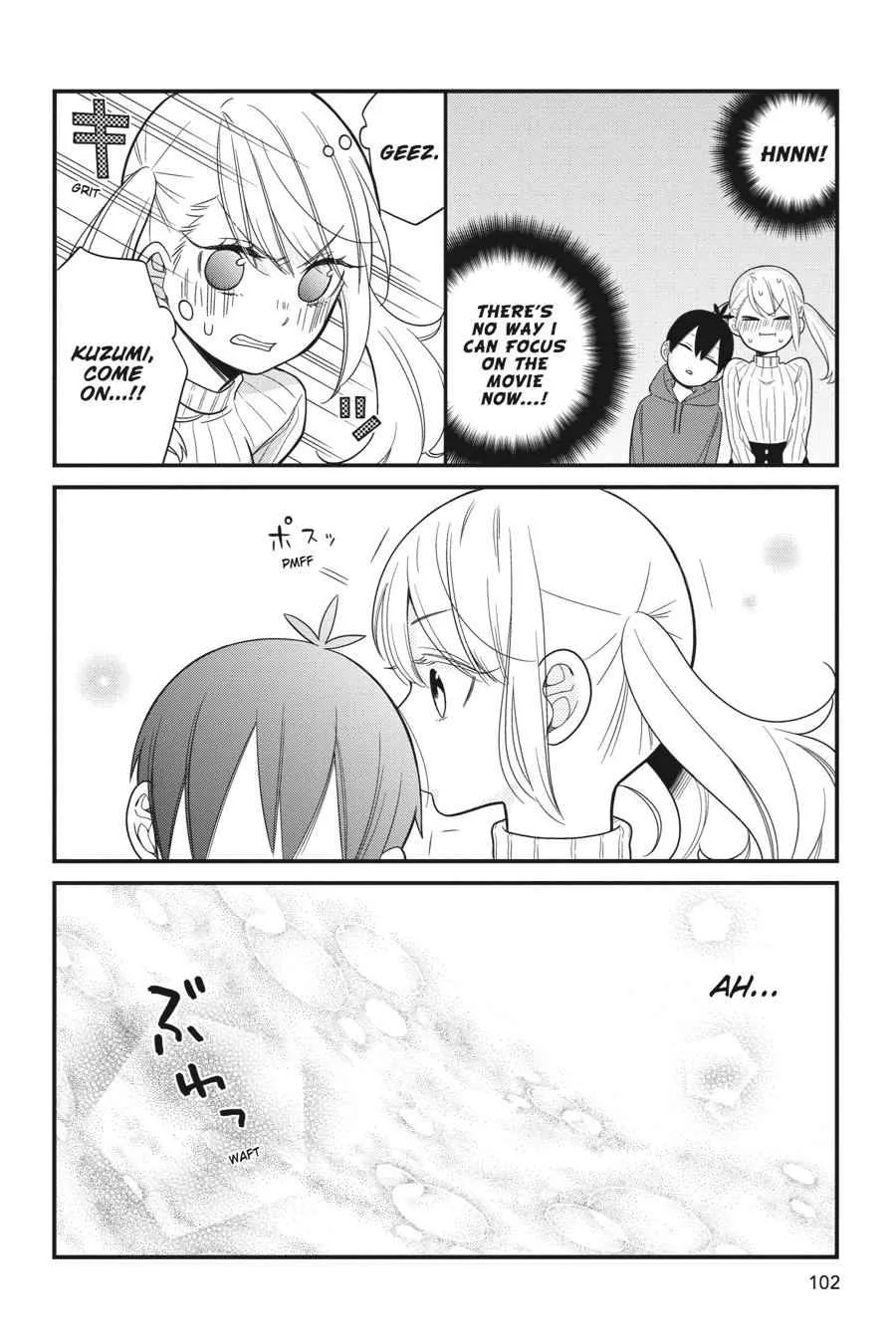 Kuzumi-kun, Can't You Read the Room? - Chapter 10 - Page 14