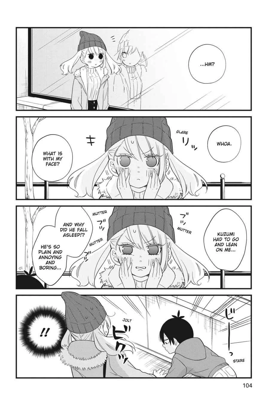 Kuzumi-kun, Can't You Read the Room? - Chapter 10 - Page 16