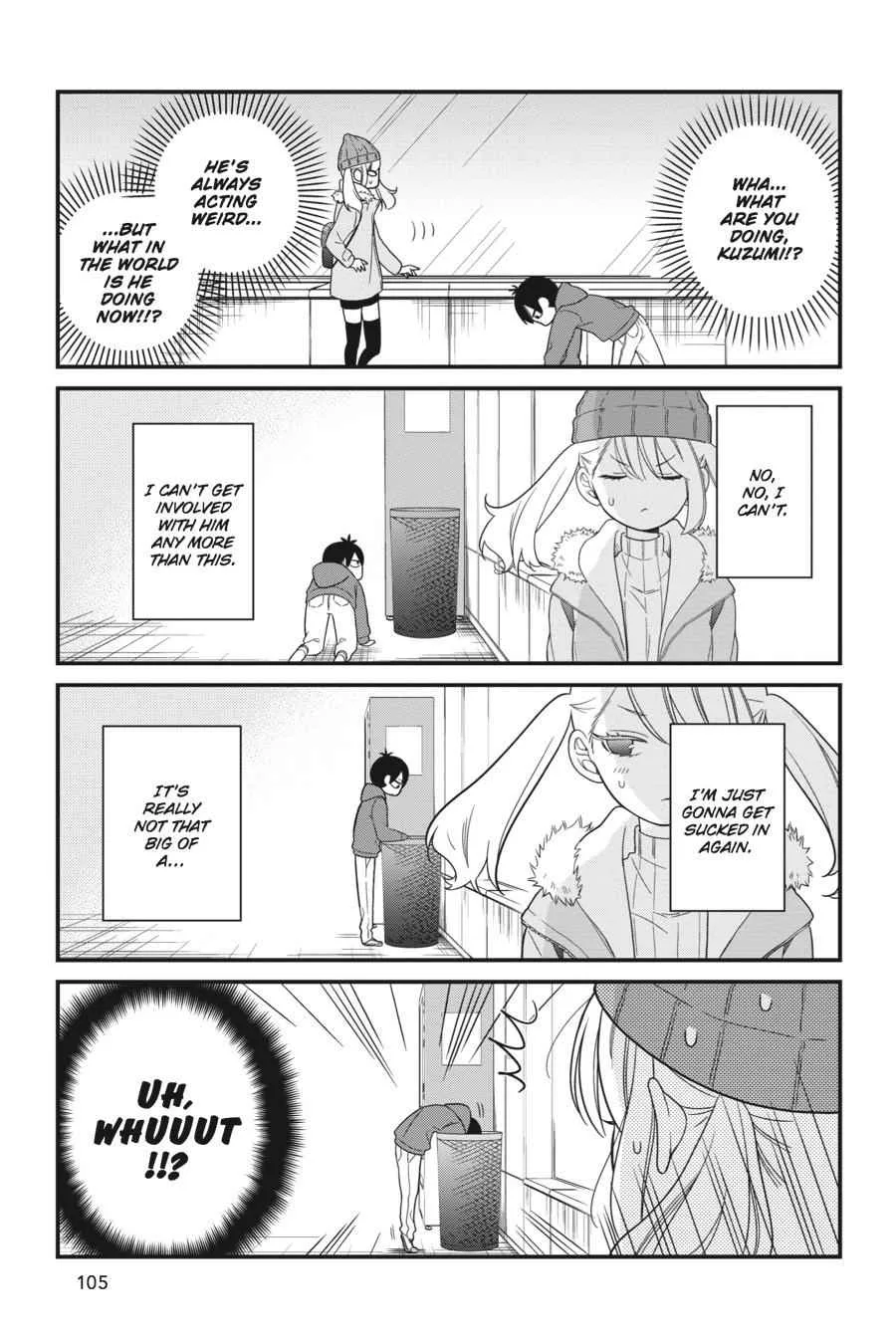 Kuzumi-kun, Can't You Read the Room? - Chapter 10 - Page 17