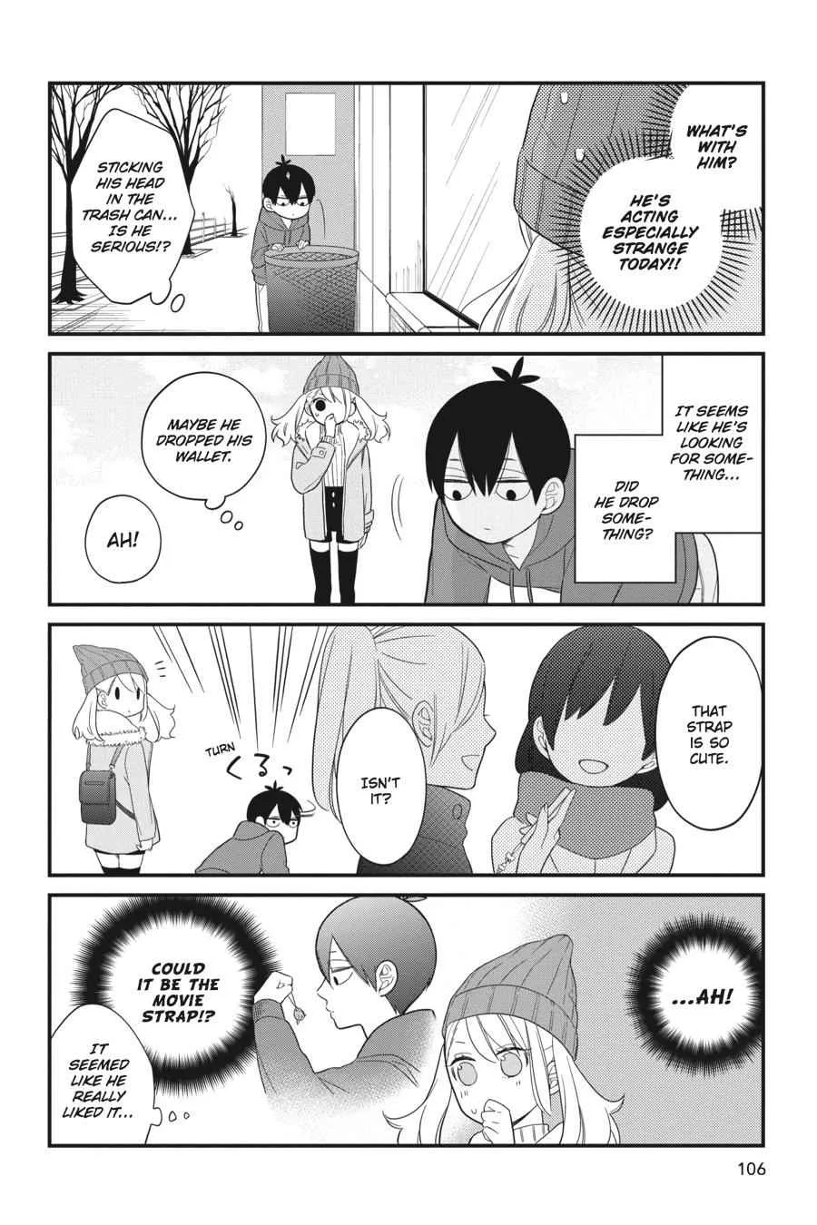 Kuzumi-kun, Can't You Read the Room? - Chapter 10 - Page 18