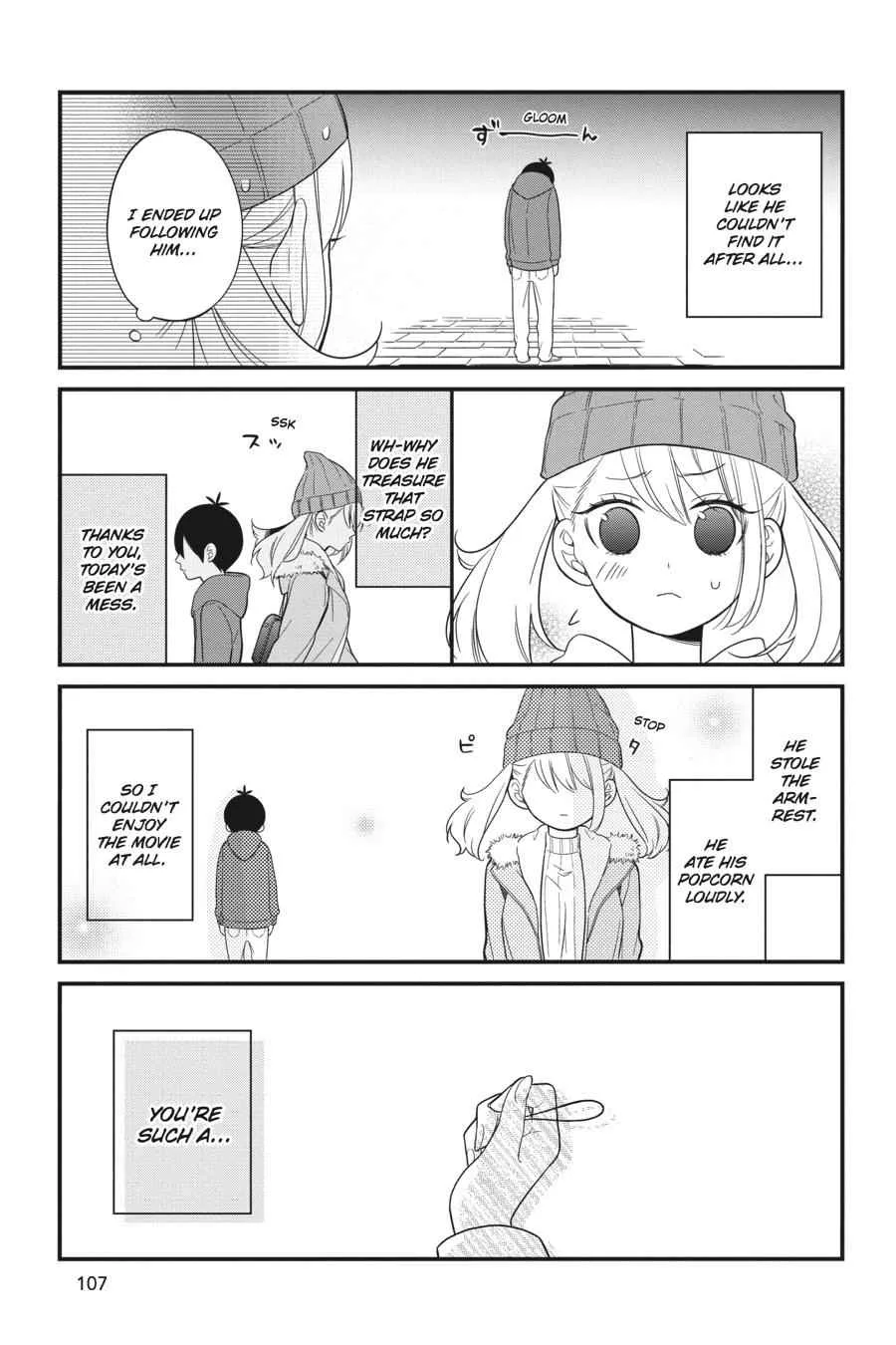 Kuzumi-kun, Can't You Read the Room? - Chapter 10 - Page 19