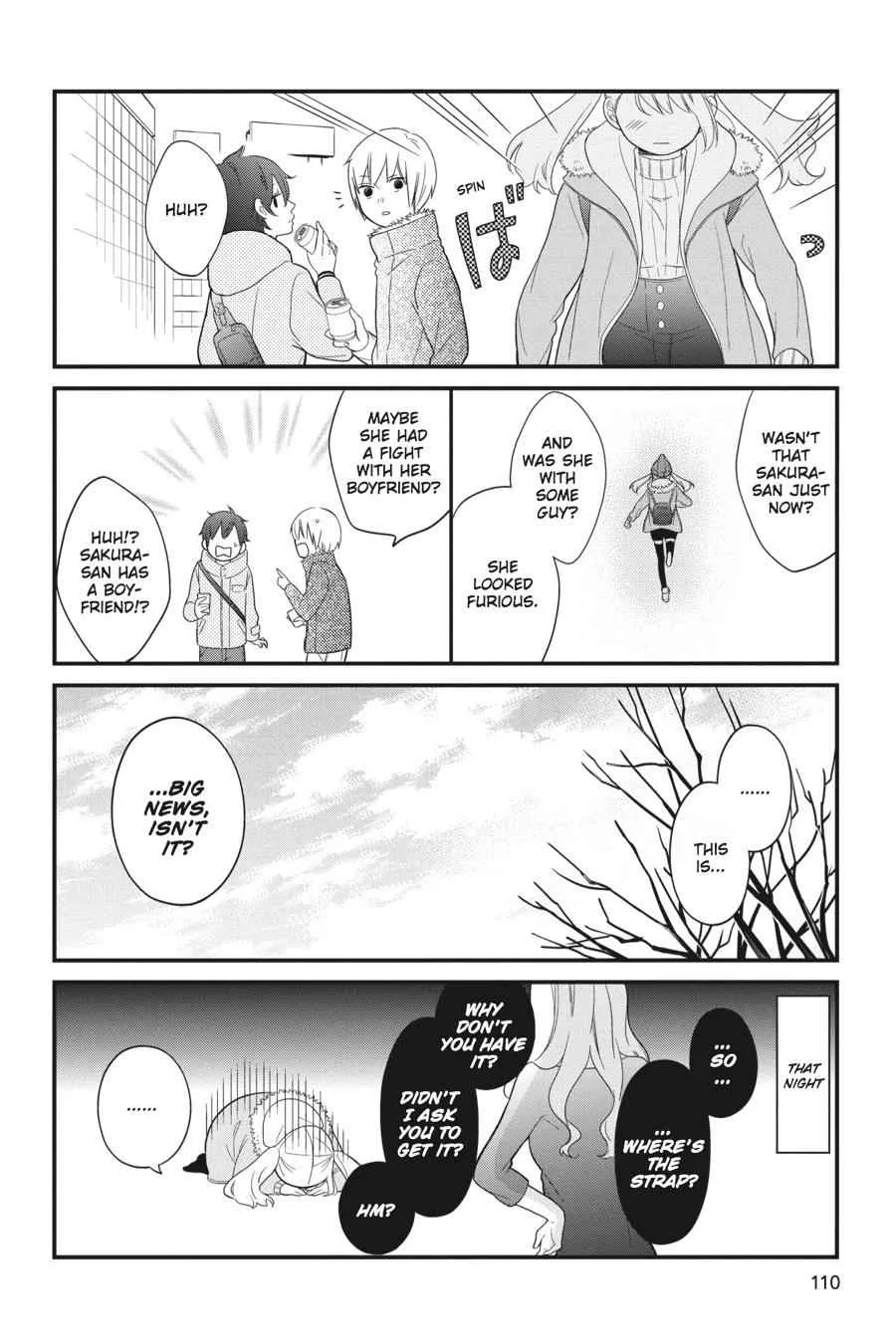 Kuzumi-kun, Can't You Read the Room? - Chapter 10 - Page 22