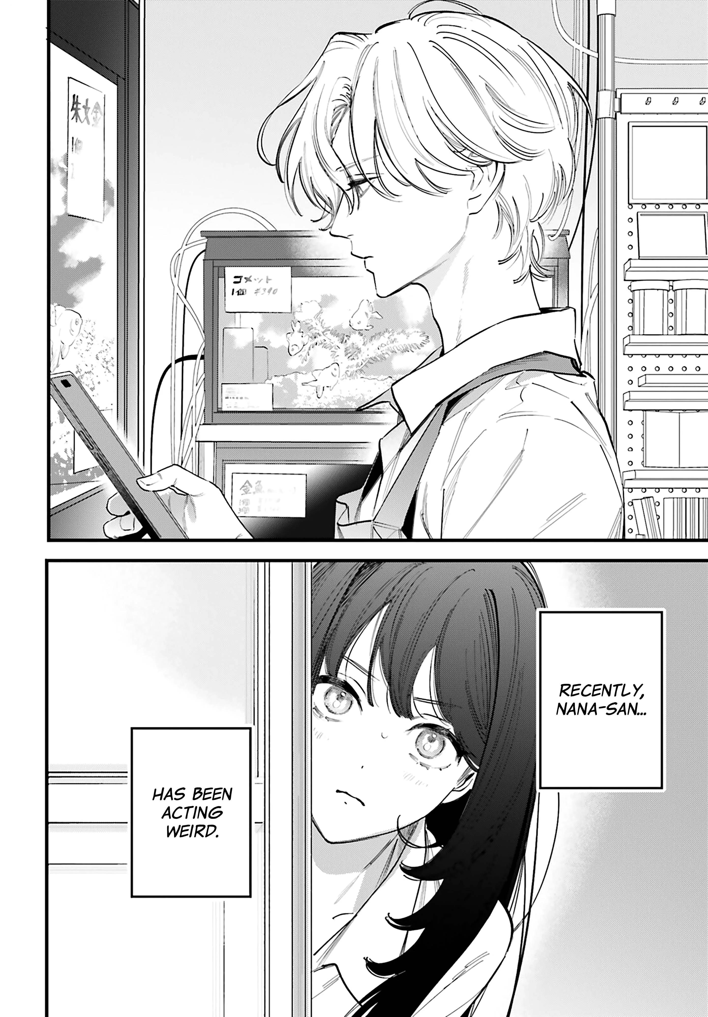 Kingyoya-san no Karisome Fuufu - Chapter 19 - Page 2