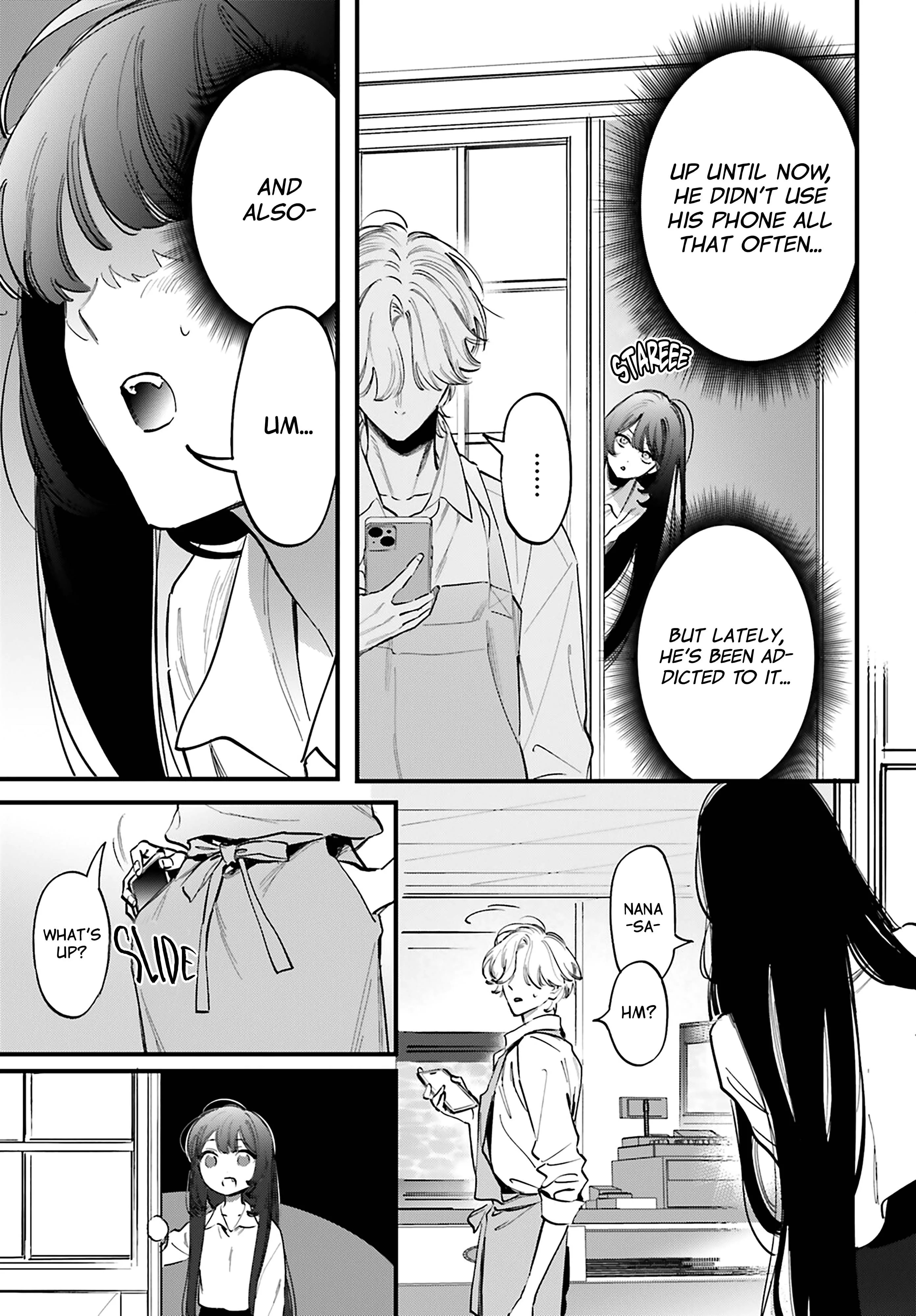 Kingyoya-san no Karisome Fuufu - Chapter 19 - Page 3