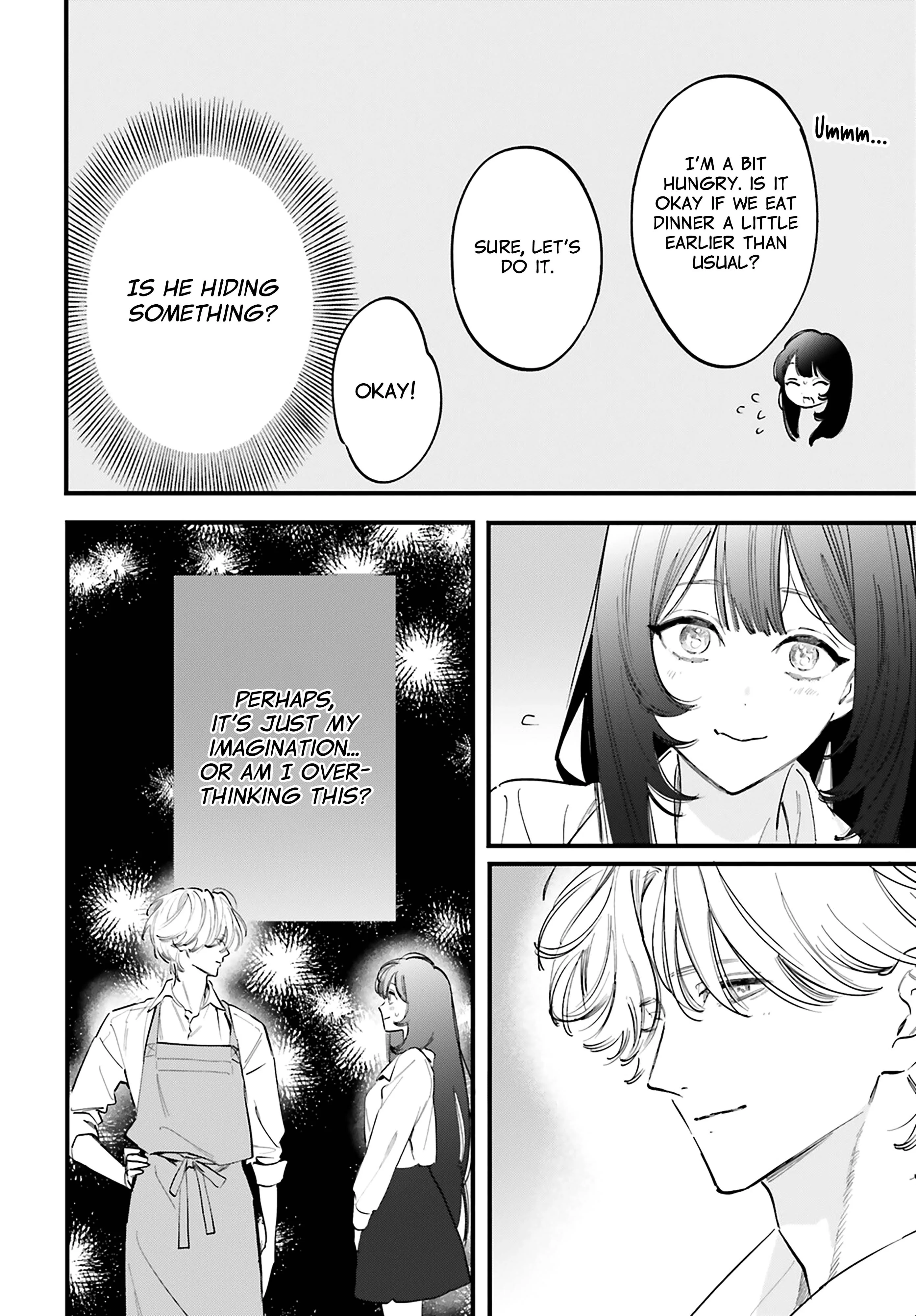 Kingyoya-san no Karisome Fuufu - Chapter 19 - Page 4