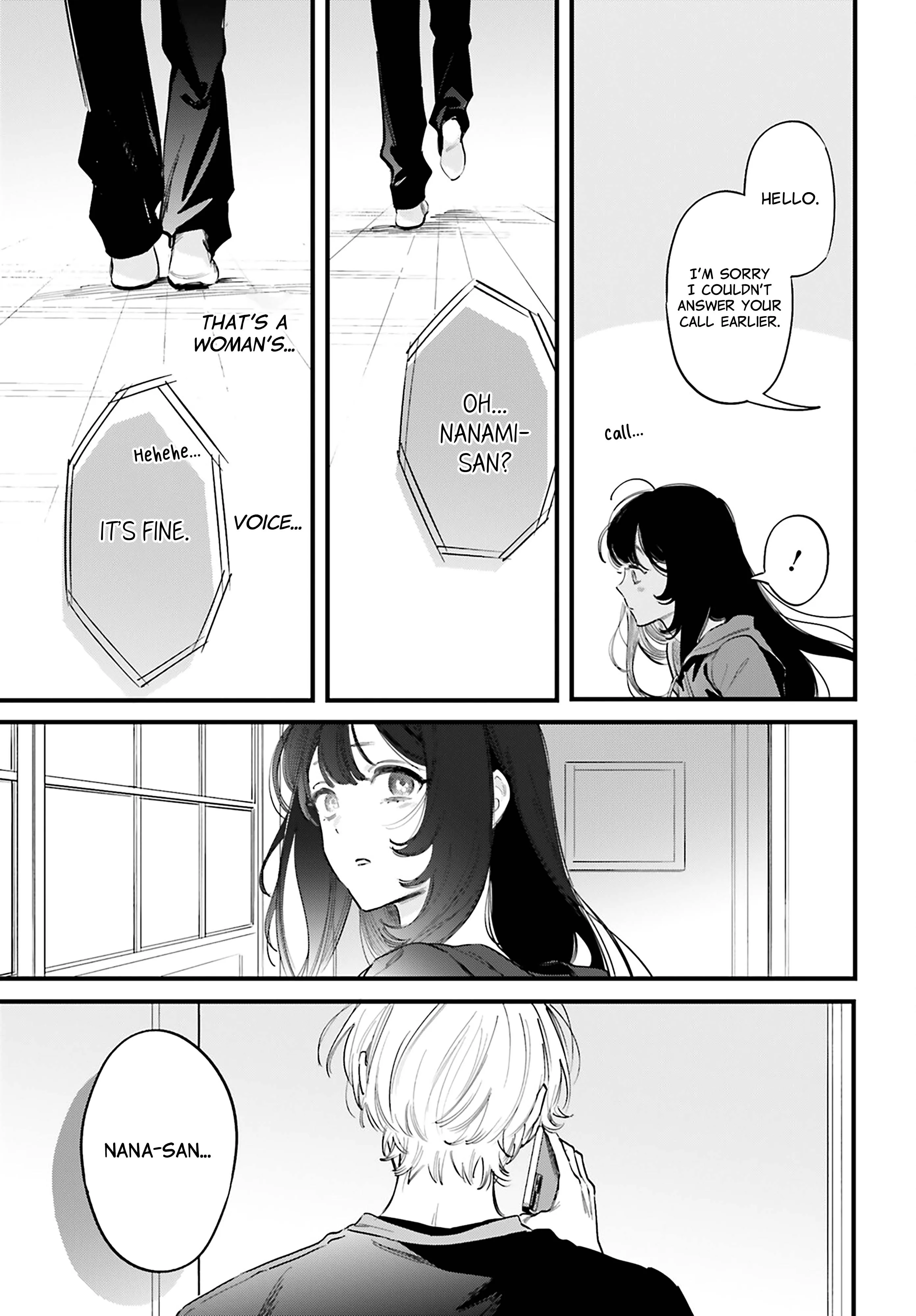 Kingyoya-san no Karisome Fuufu - Chapter 19 - Page 7