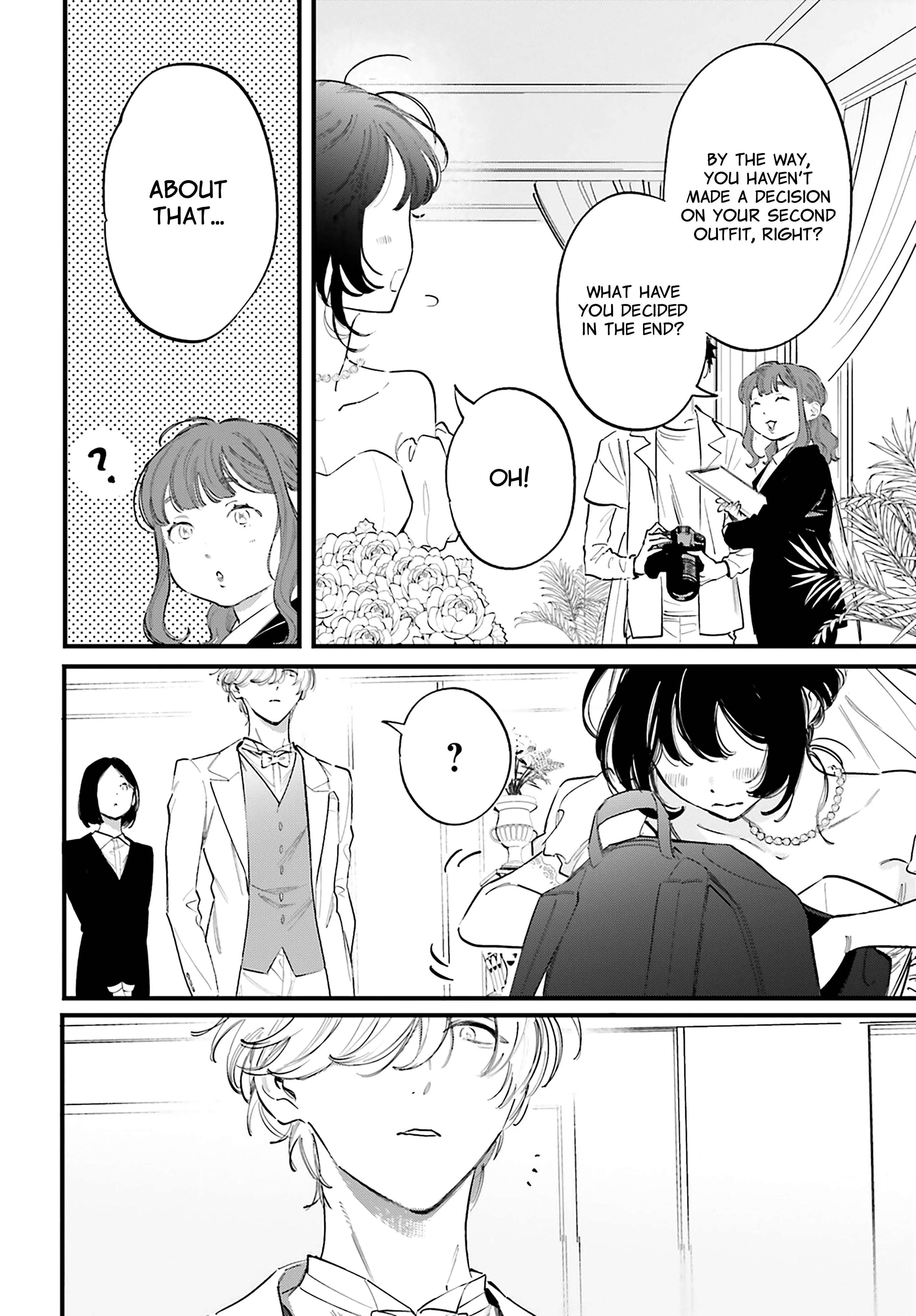 Kingyoya-san no Karisome Fuufu - Chapter 19 - Page 16