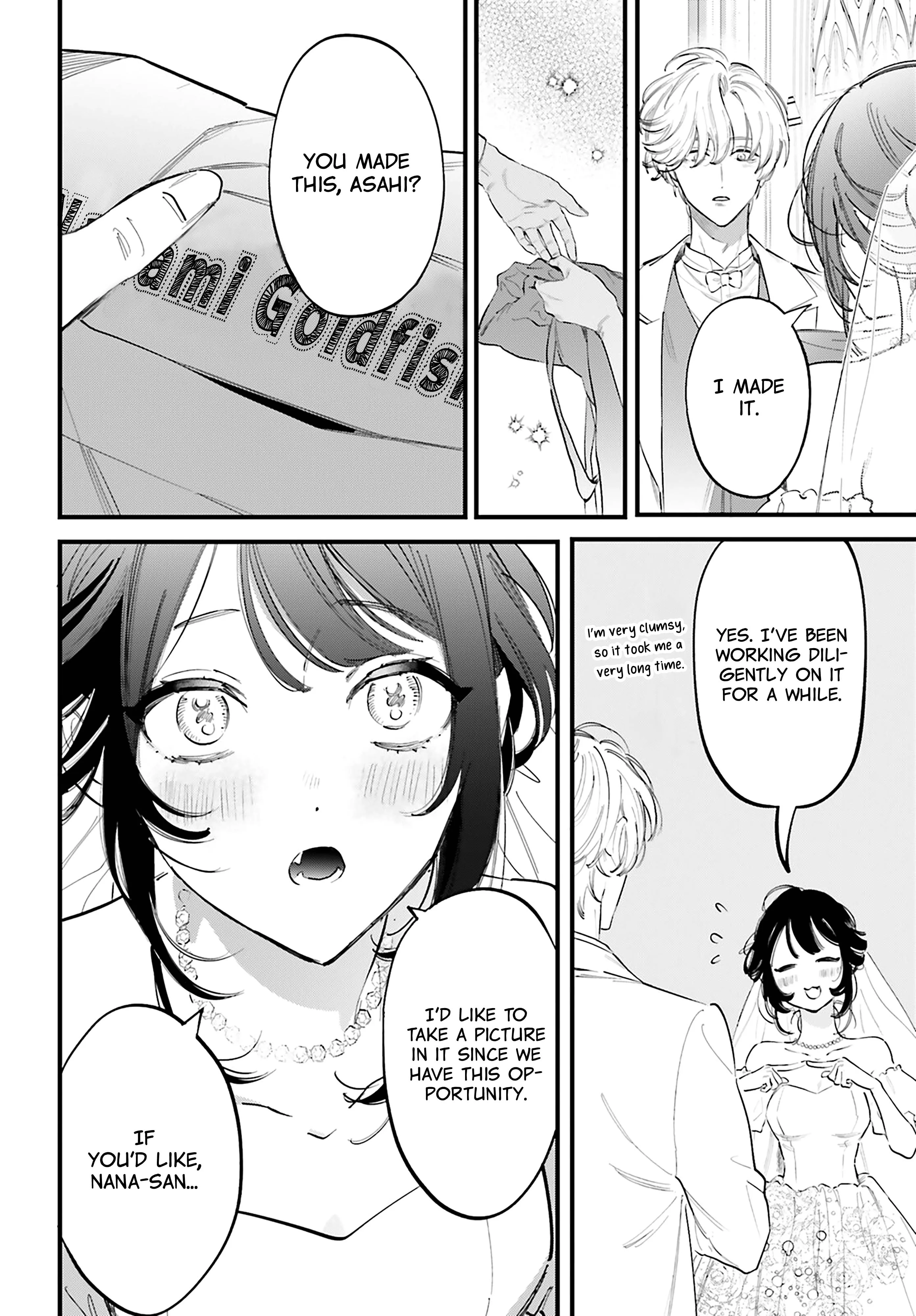 Kingyoya-san no Karisome Fuufu - Chapter 19 - Page 18