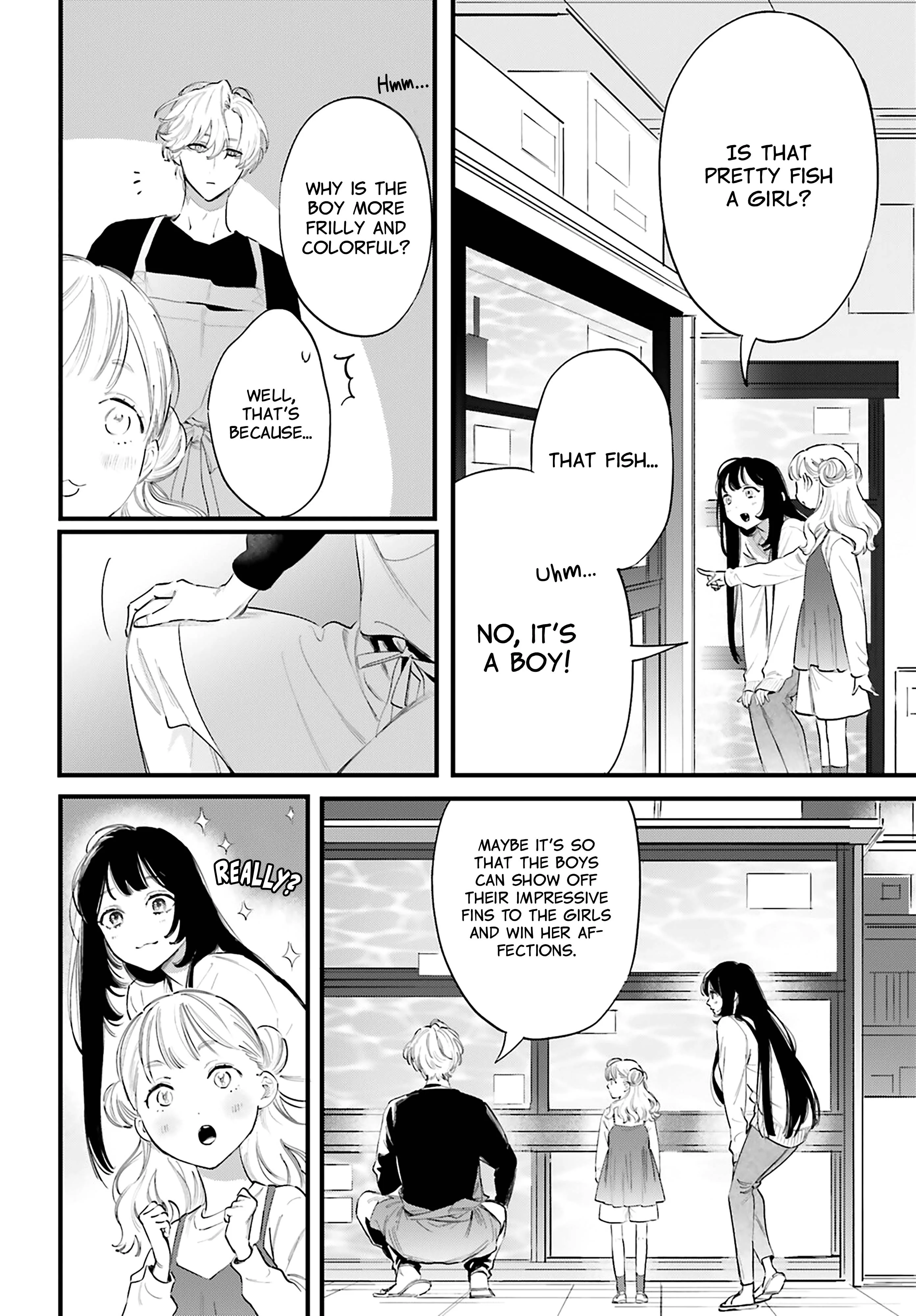 Kingyoya-san no Karisome Fuufu - Chapter 19 - Page 24
