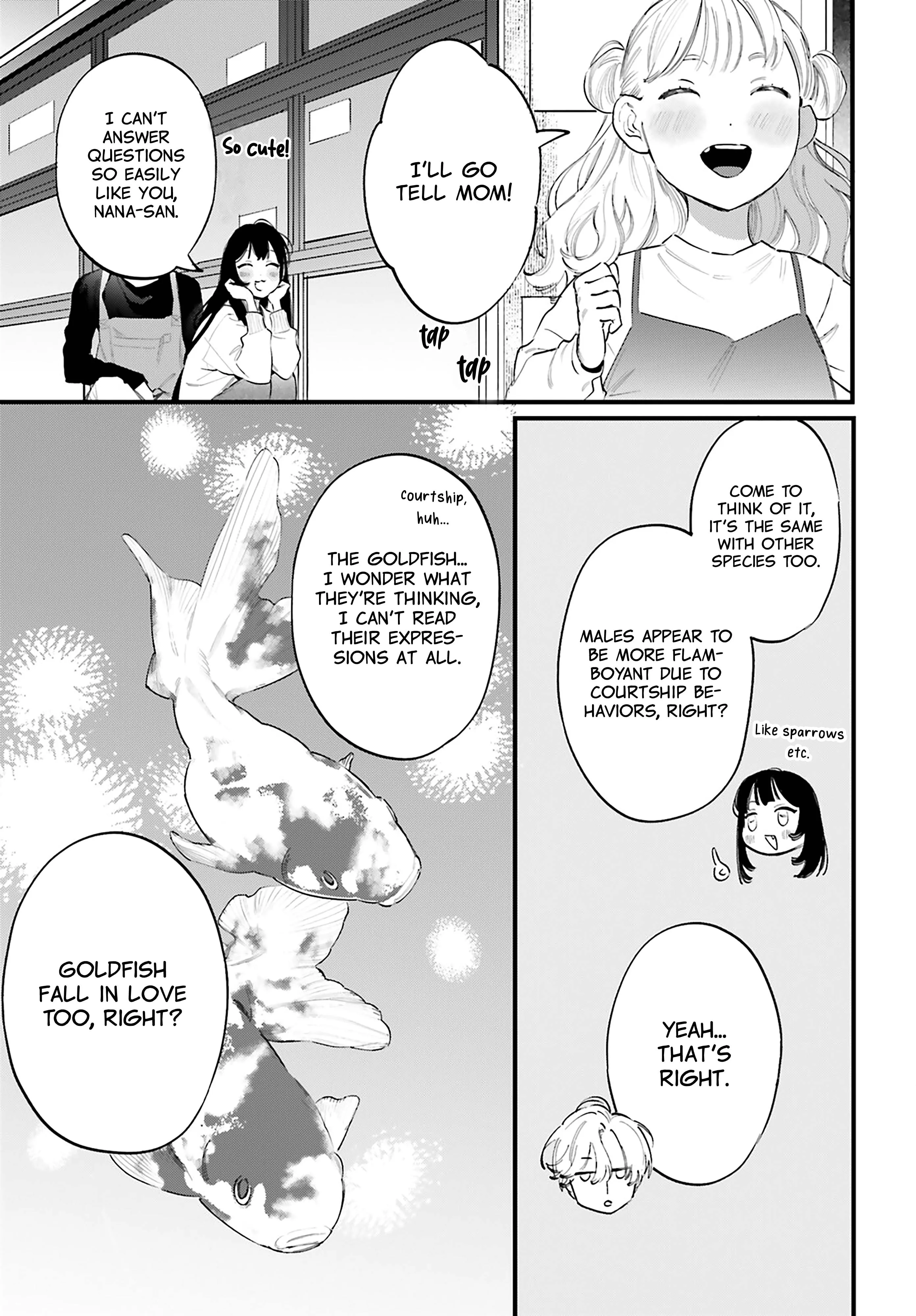 Kingyoya-san no Karisome Fuufu - Chapter 19 - Page 25