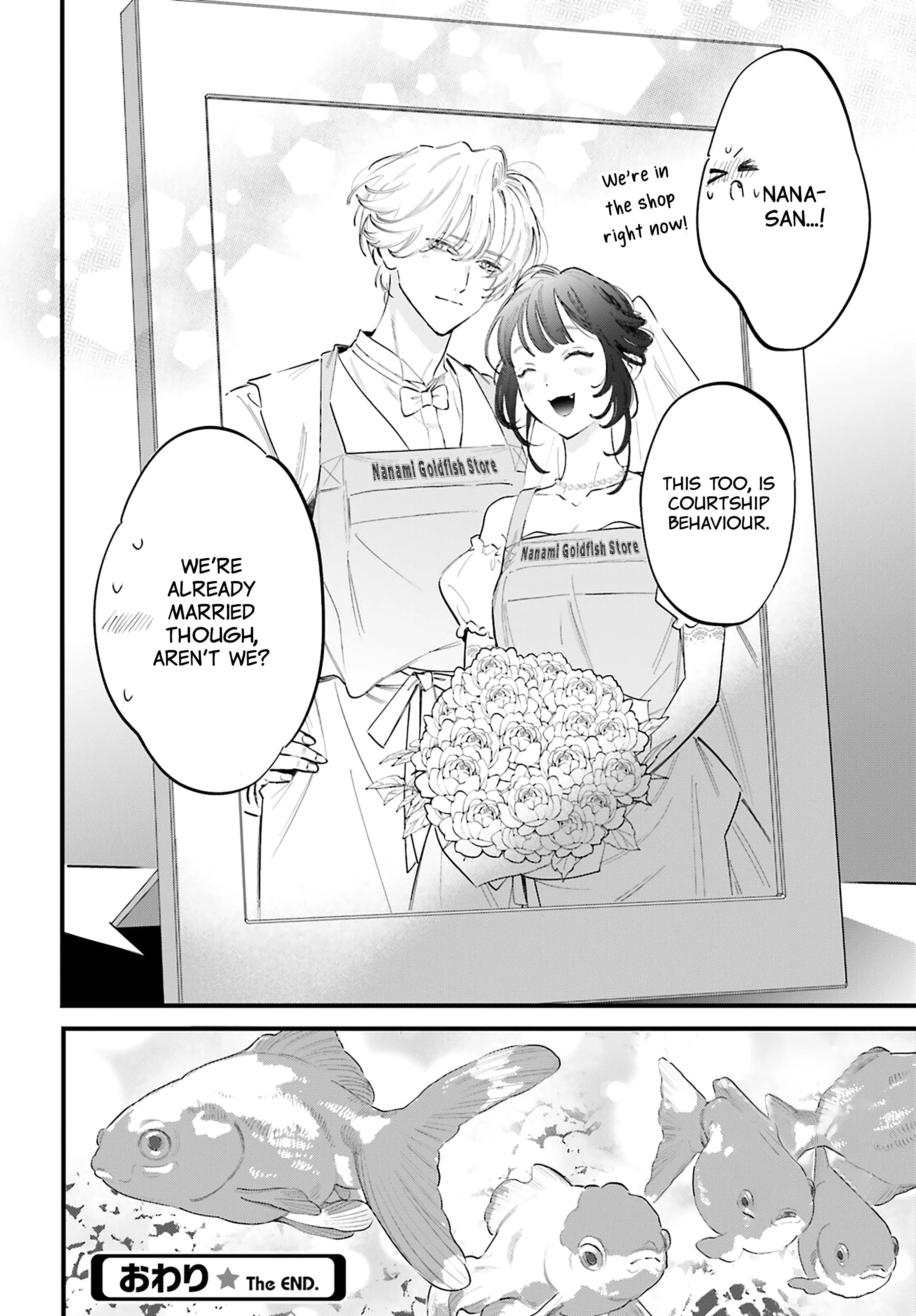 Kingyoya-san no Karisome Fuufu - Chapter 19 - Page 28