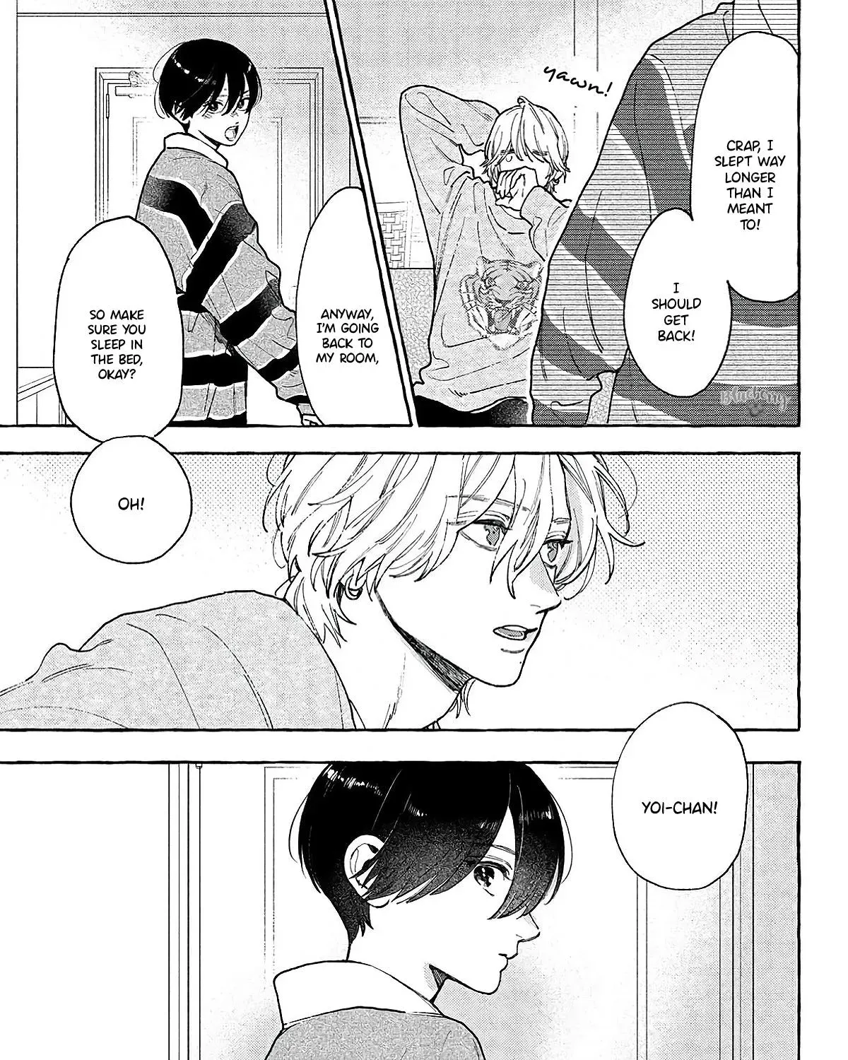 Uruwashi no Yoi no Tsuki - Chapter 43 - Page 9