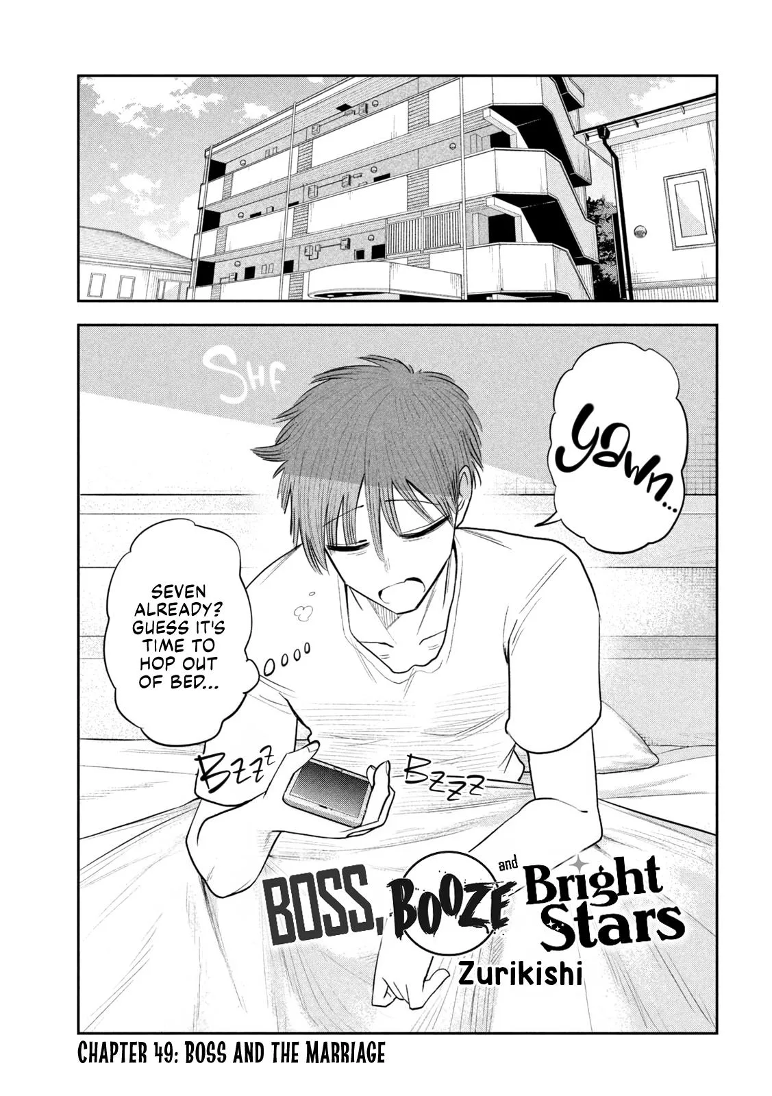 Boss, Booze, and Bright Stars - Chapter 49 - Page 1