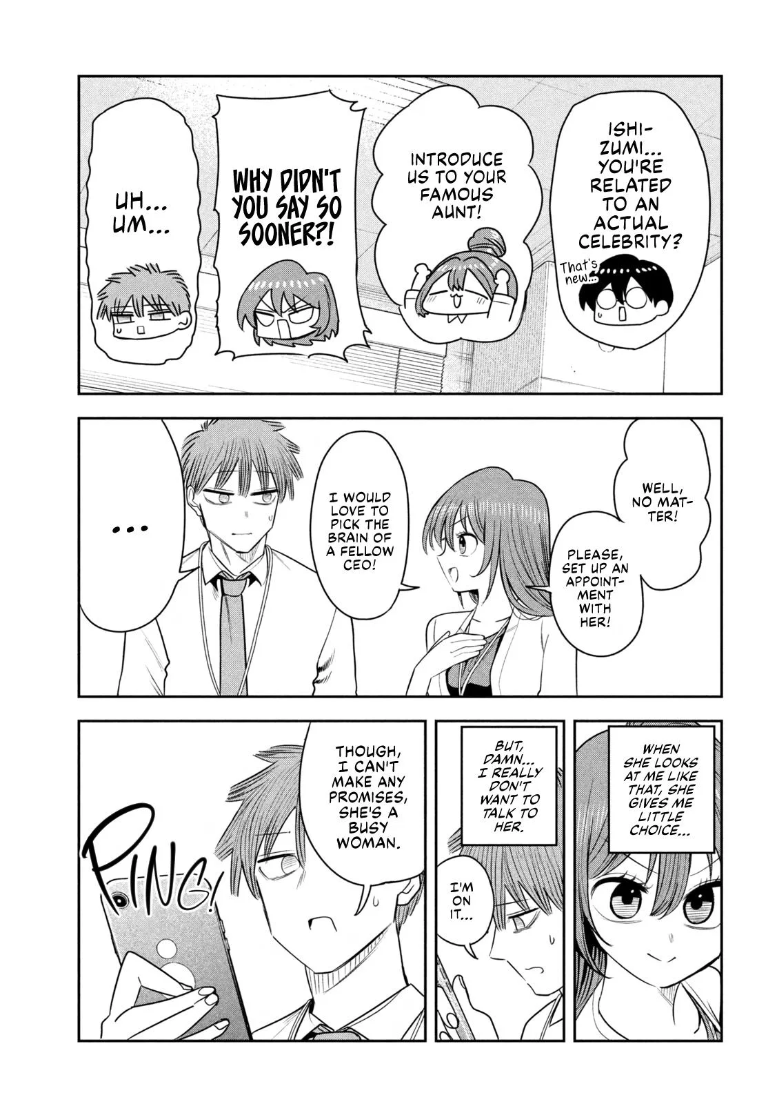 Boss, Booze, and Bright Stars - Chapter 49 - Page 9