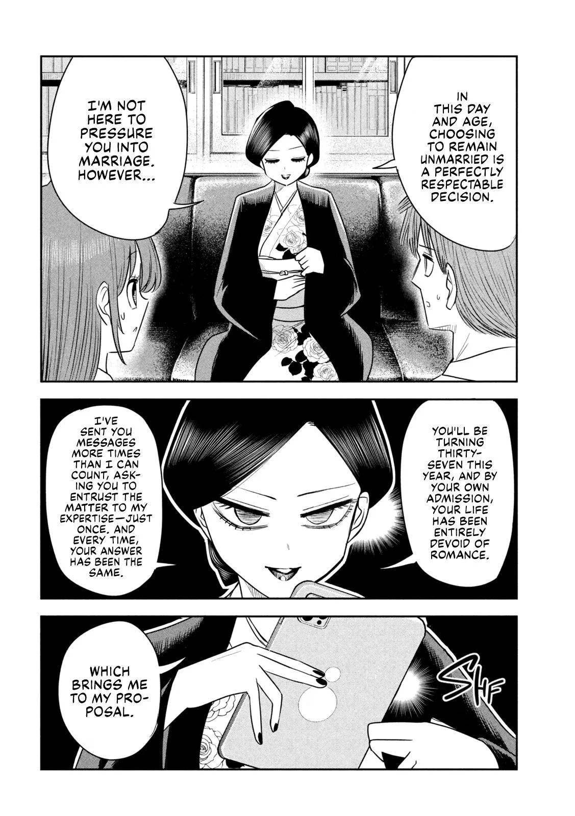 Boss, Booze, and Bright Stars - Chapter 49 - Page 14