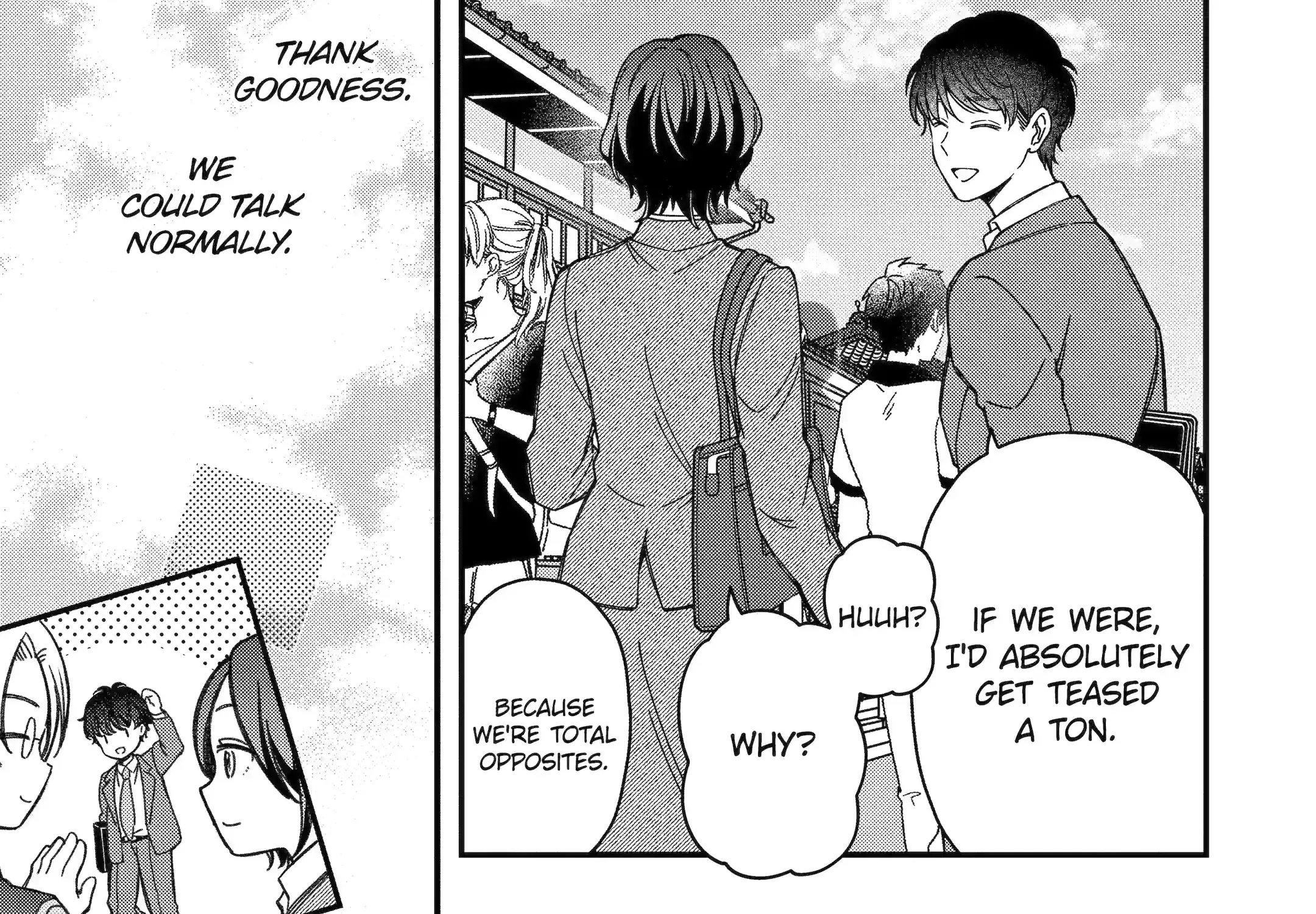 Do you like baby-faced bosses? - Chapter 13 - Page 8