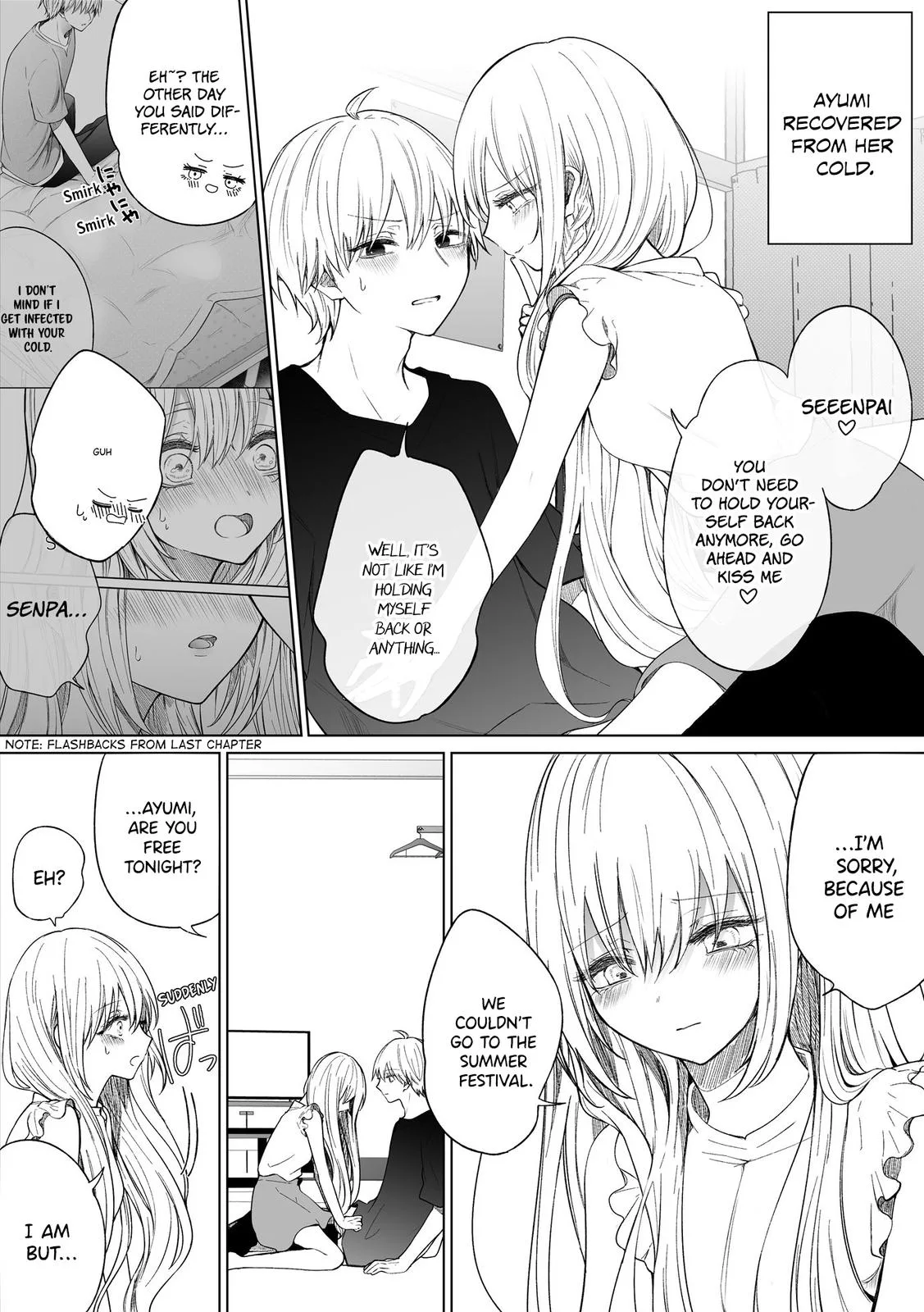 Wholehearted Domineering Junior - Chapter 101 - Page 1