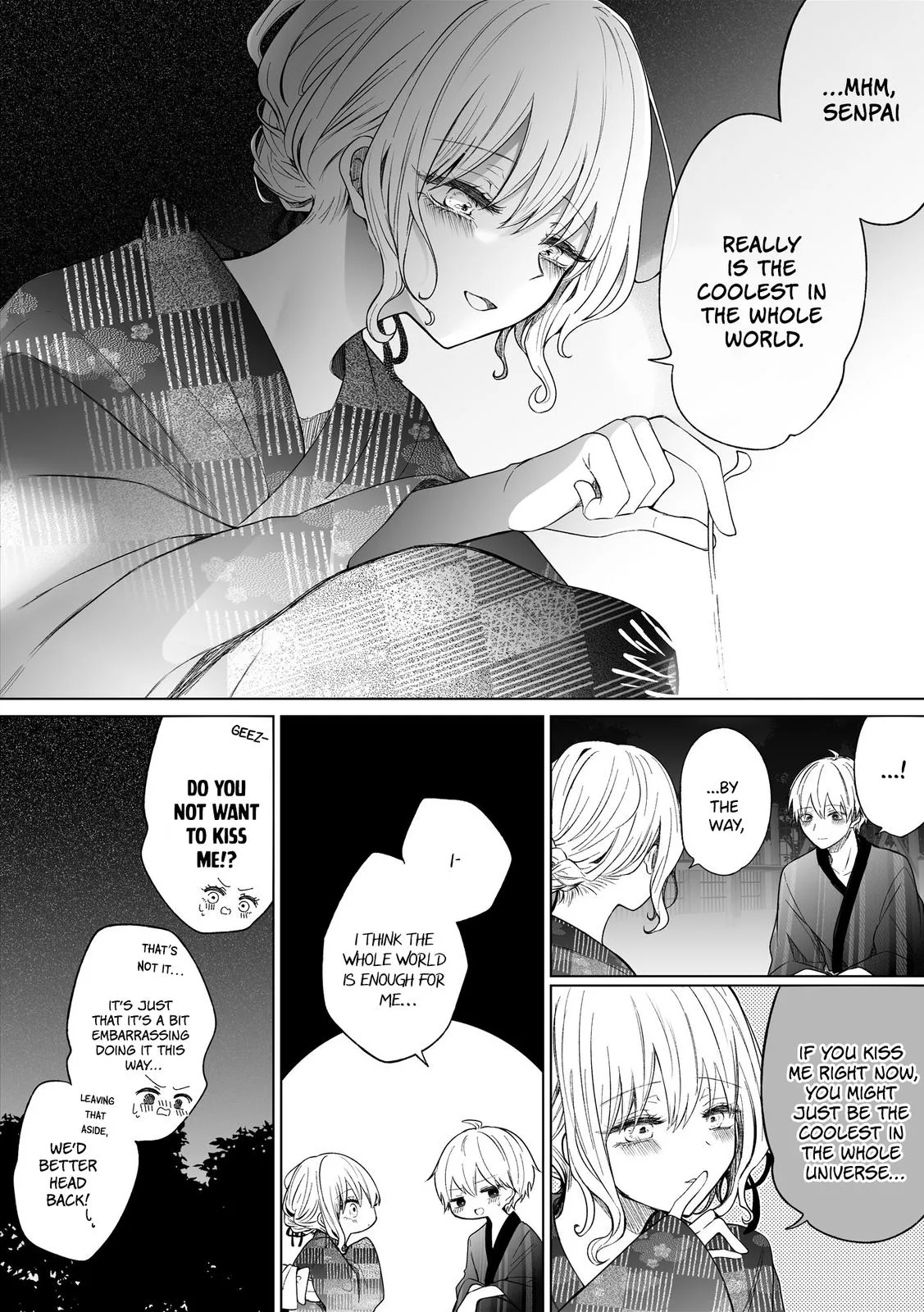 Wholehearted Domineering Junior - Chapter 101 - Page 4