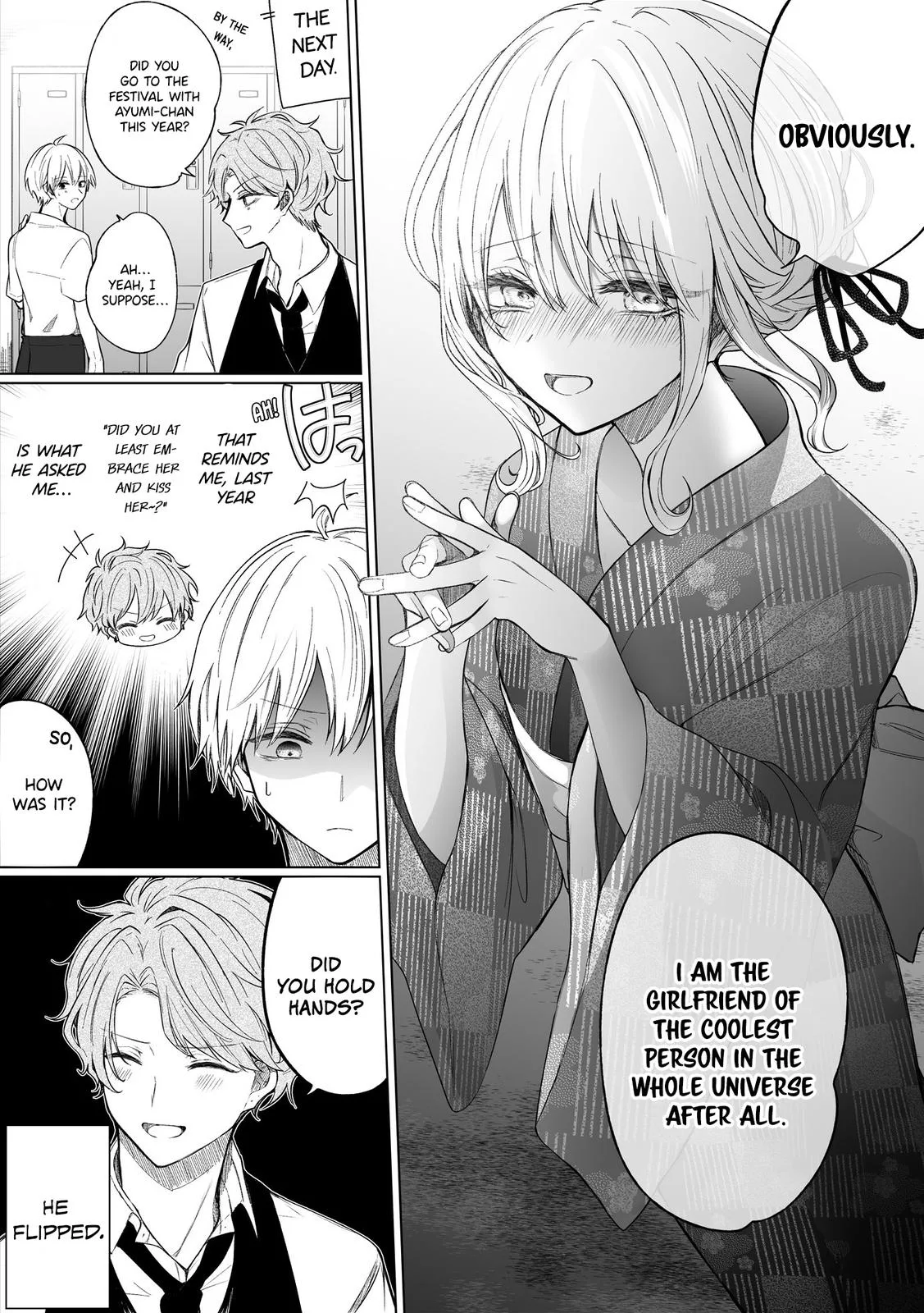 Wholehearted Domineering Junior - Chapter 101 - Page 7