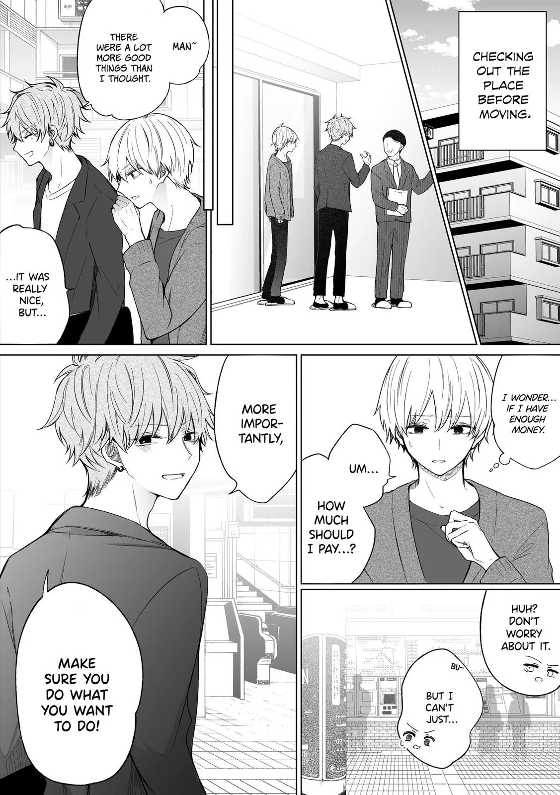 Wholehearted Domineering Junior - Chapter 102 - Page 1