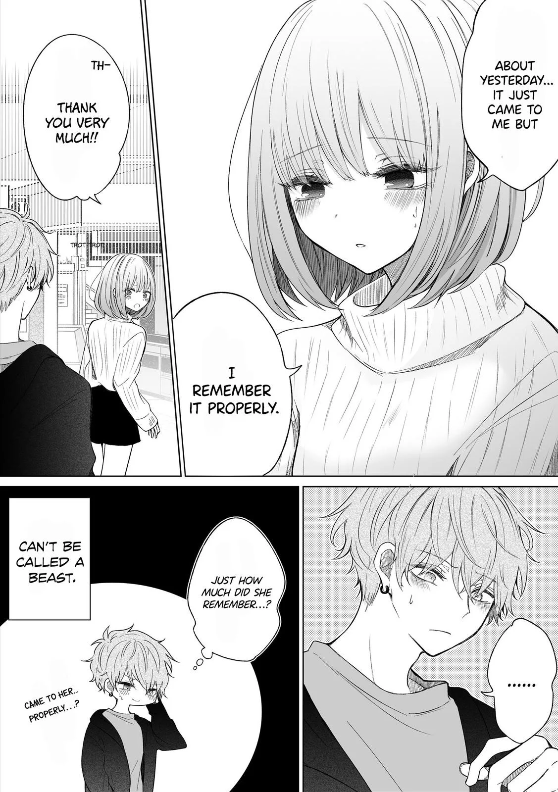 Wholehearted Domineering Junior - Chapter 105 - Page 4