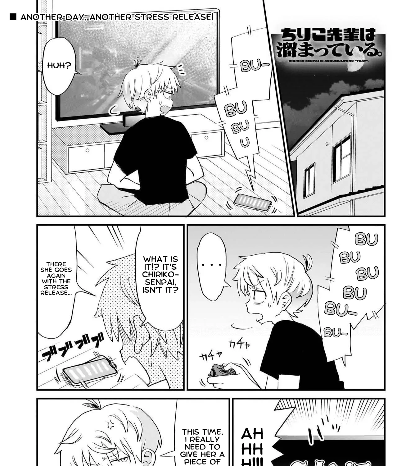 Chiriko Senpai is Accumulating 'That' - Chapter 14 - Page 1