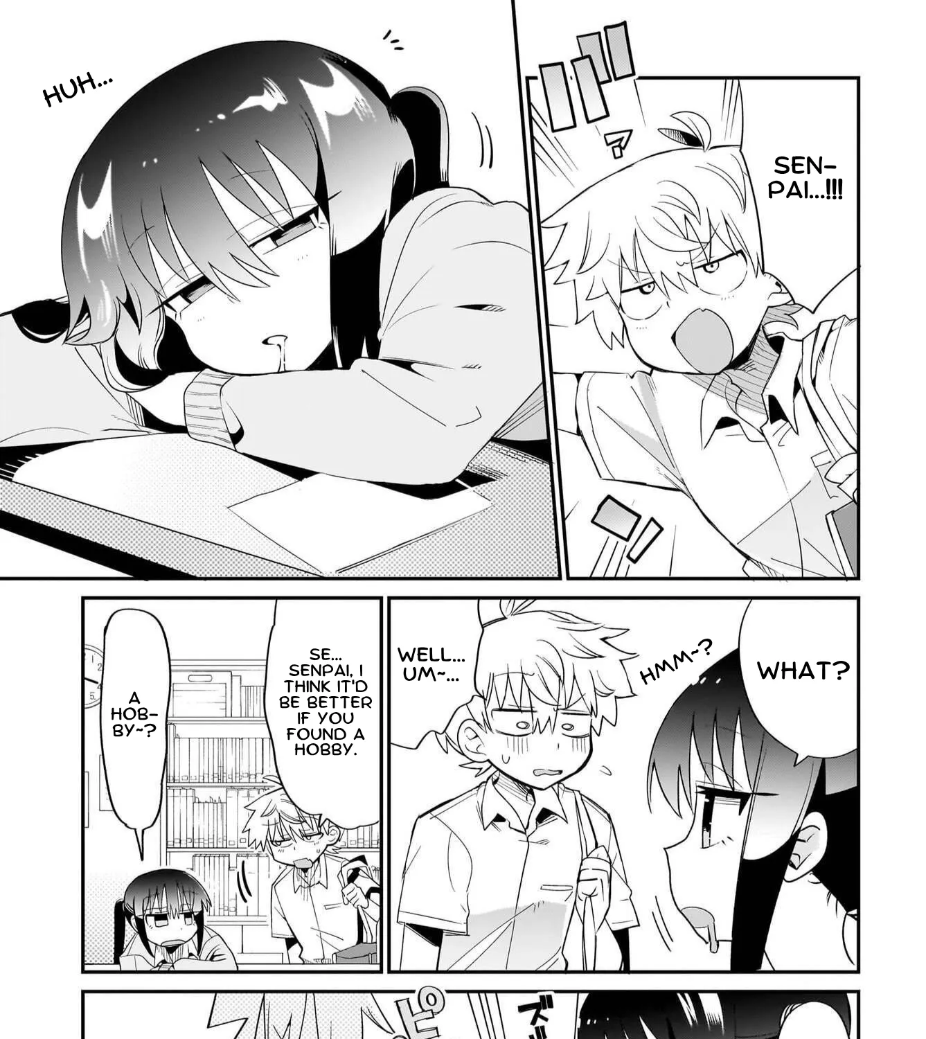 Chiriko Senpai is Accumulating 'That' - Chapter 14 - Page 5
