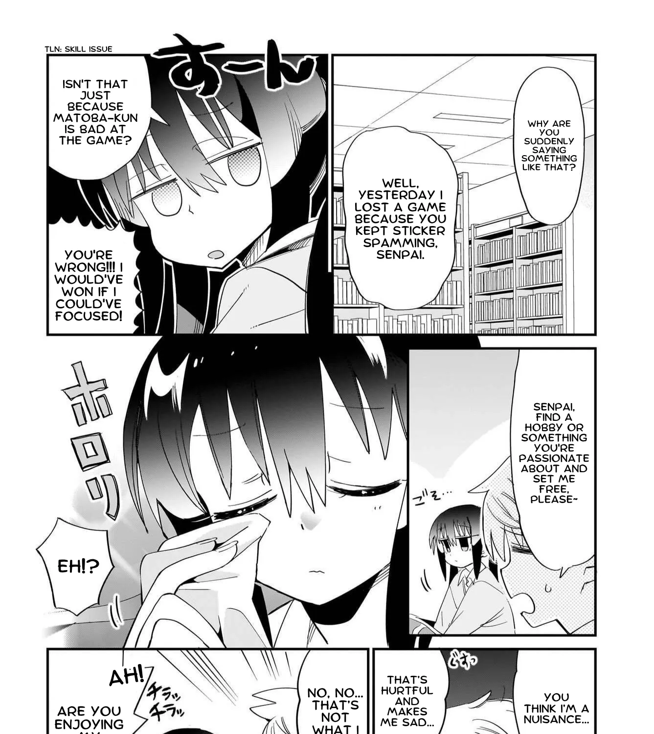 Chiriko Senpai is Accumulating 'That' - Chapter 14 - Page 7
