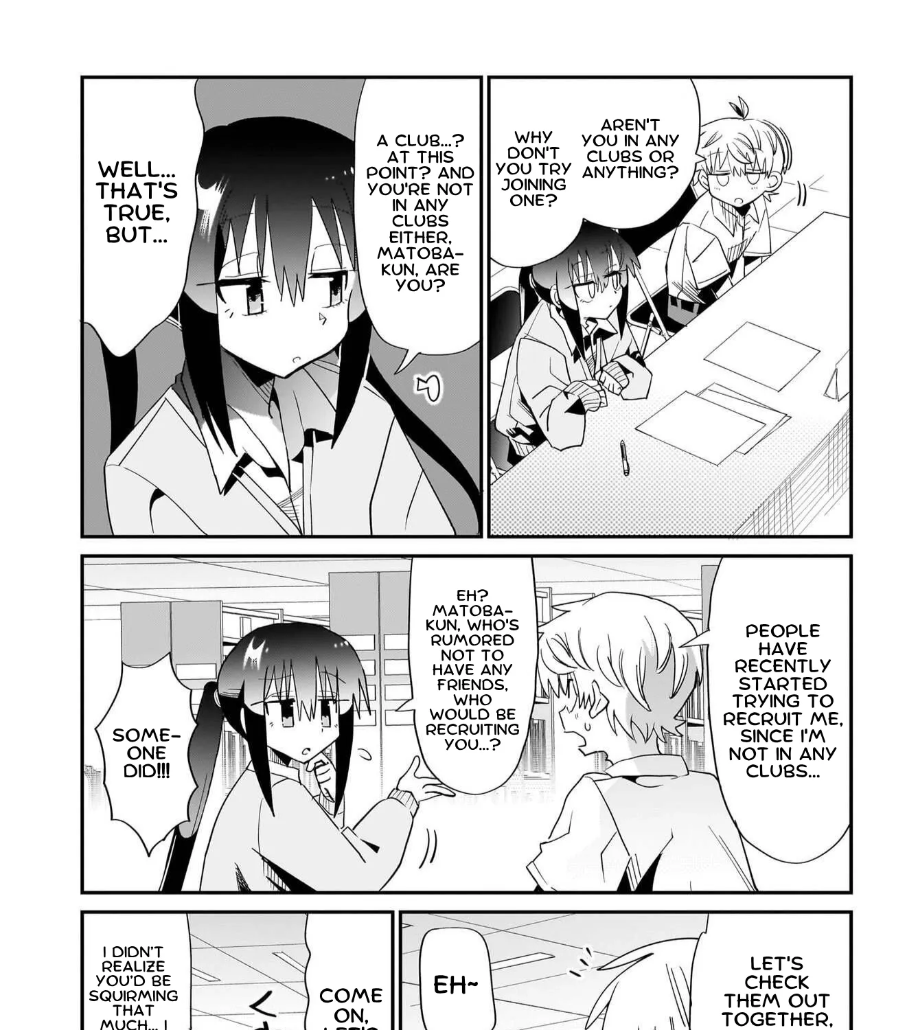 Chiriko Senpai is Accumulating 'That' - Chapter 14 - Page 9