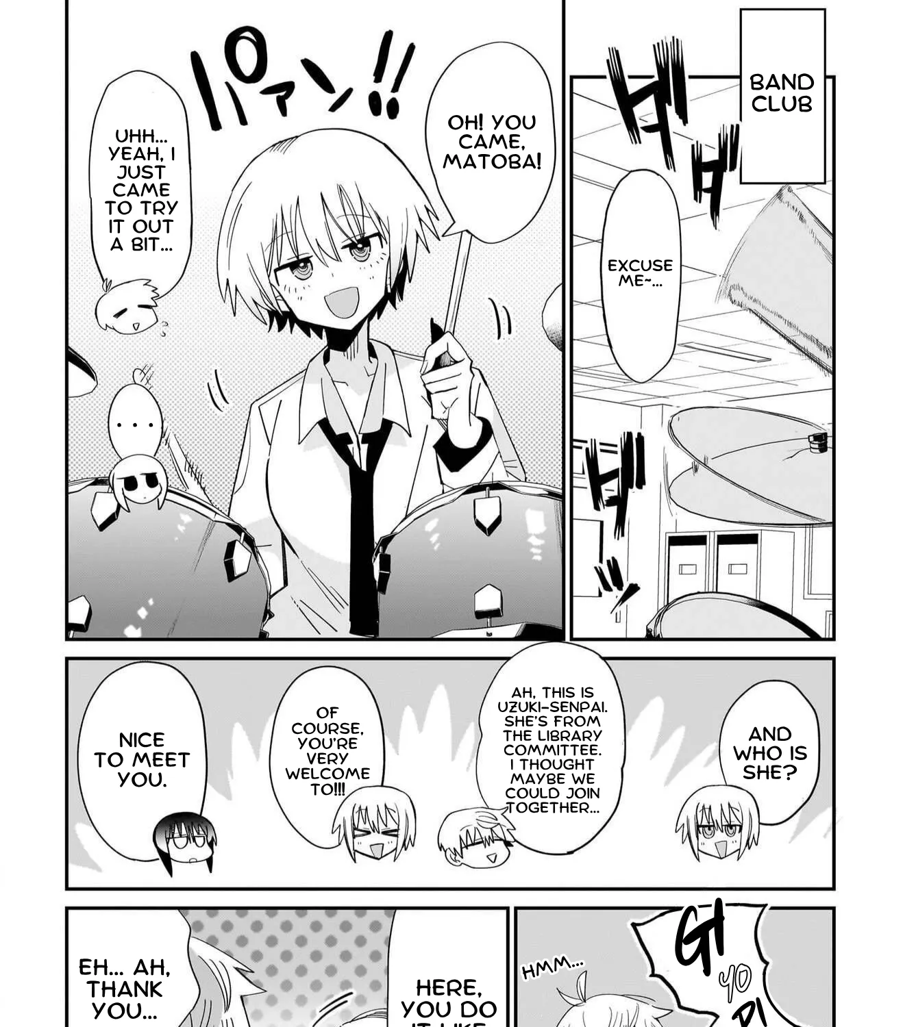 Chiriko Senpai is Accumulating 'That' - Chapter 14 - Page 11