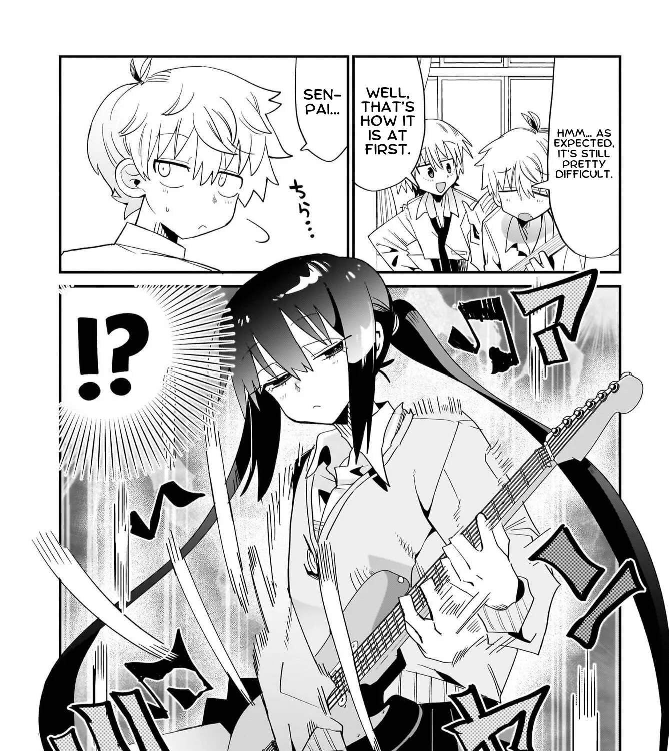 Chiriko Senpai is Accumulating 'That' - Chapter 14 - Page 13