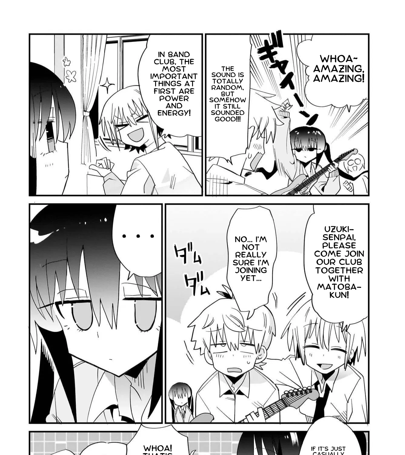 Chiriko Senpai is Accumulating 'That' - Chapter 14 - Page 15