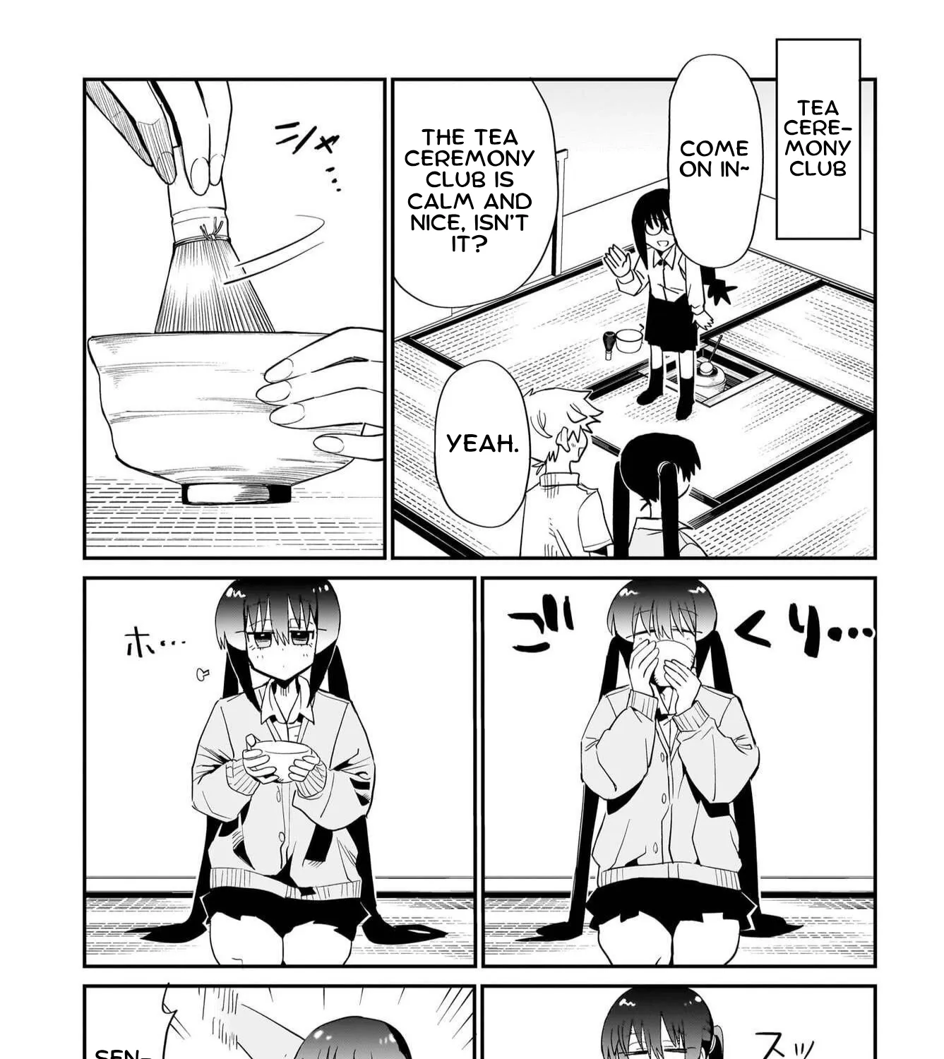 Chiriko Senpai is Accumulating 'That' - Chapter 14 - Page 21
