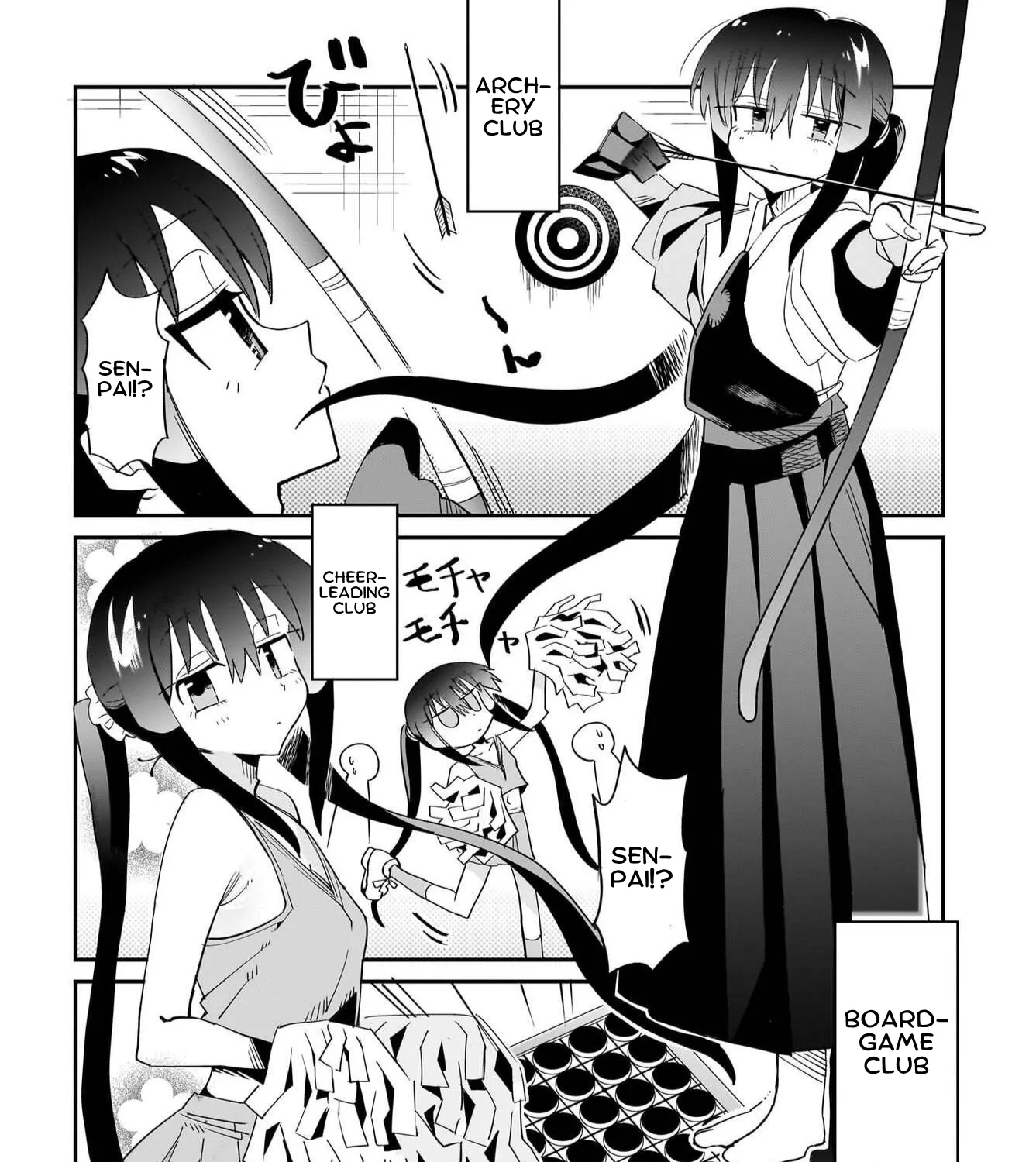 Chiriko Senpai is Accumulating 'That' - Chapter 14 - Page 23