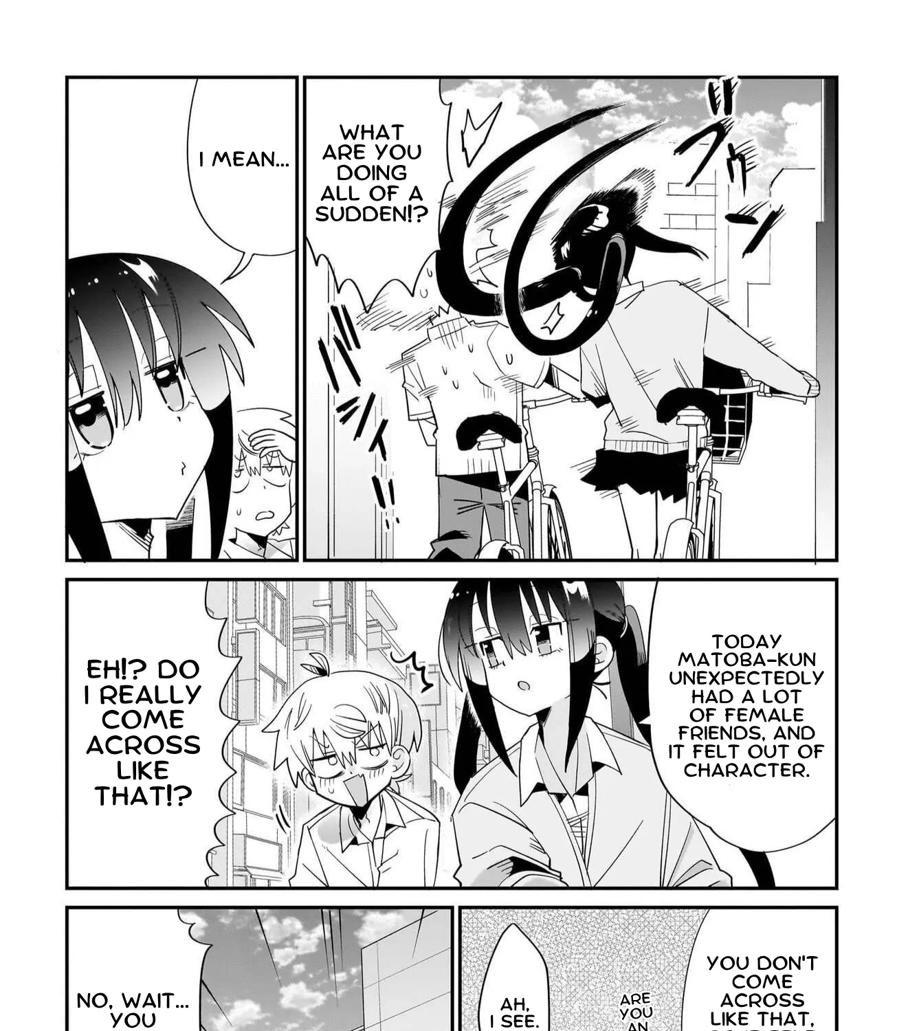 Chiriko Senpai is Accumulating 'That' - Chapter 14 - Page 27