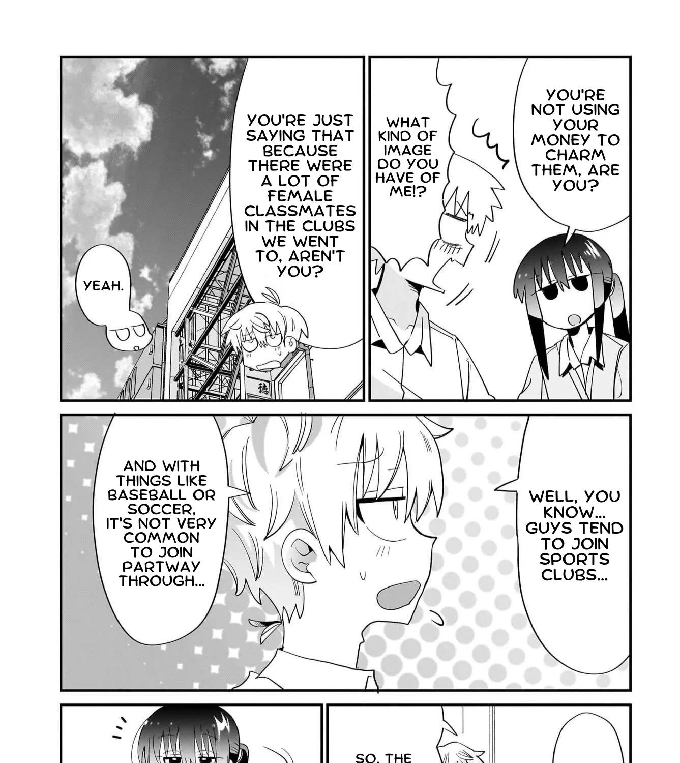 Chiriko Senpai is Accumulating 'That' - Chapter 14 - Page 29