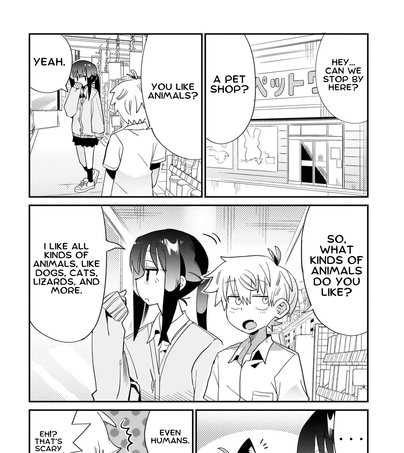 Chiriko Senpai is Accumulating 'That' - Chapter 14 - Page 31