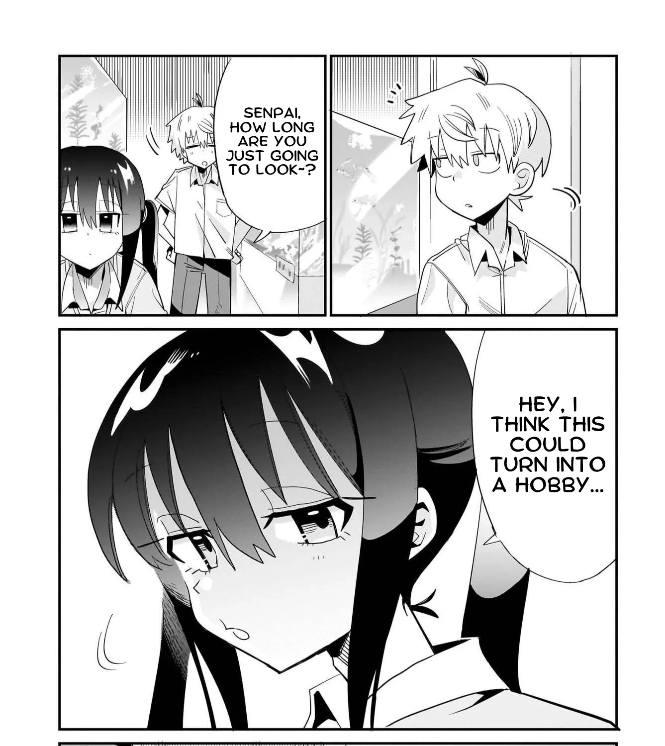 Chiriko Senpai is Accumulating 'That' - Chapter 14 - Page 33