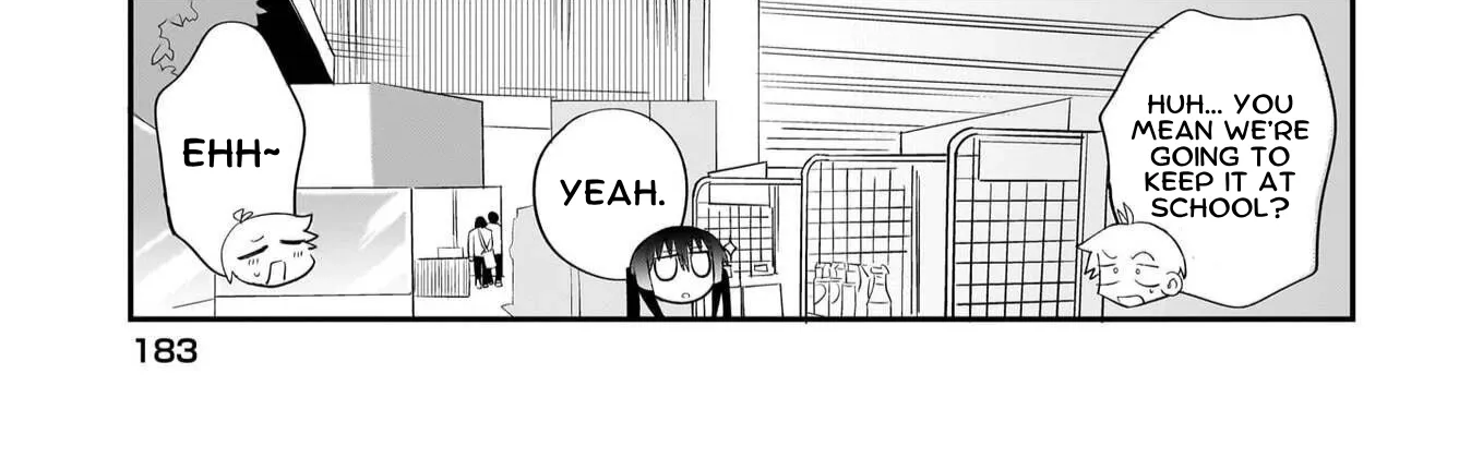 Chiriko Senpai is Accumulating 'That' - Chapter 14 - Page 34