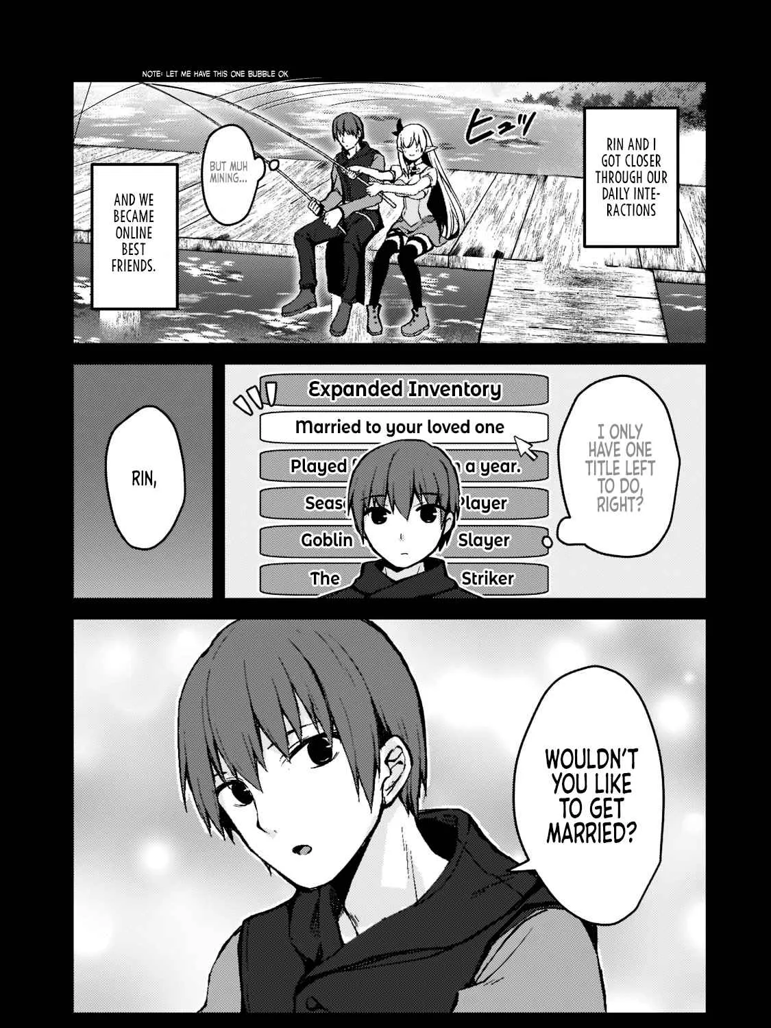 My Web Game Wife is a Popular Idol IRL - Chapter 1 - Page 14