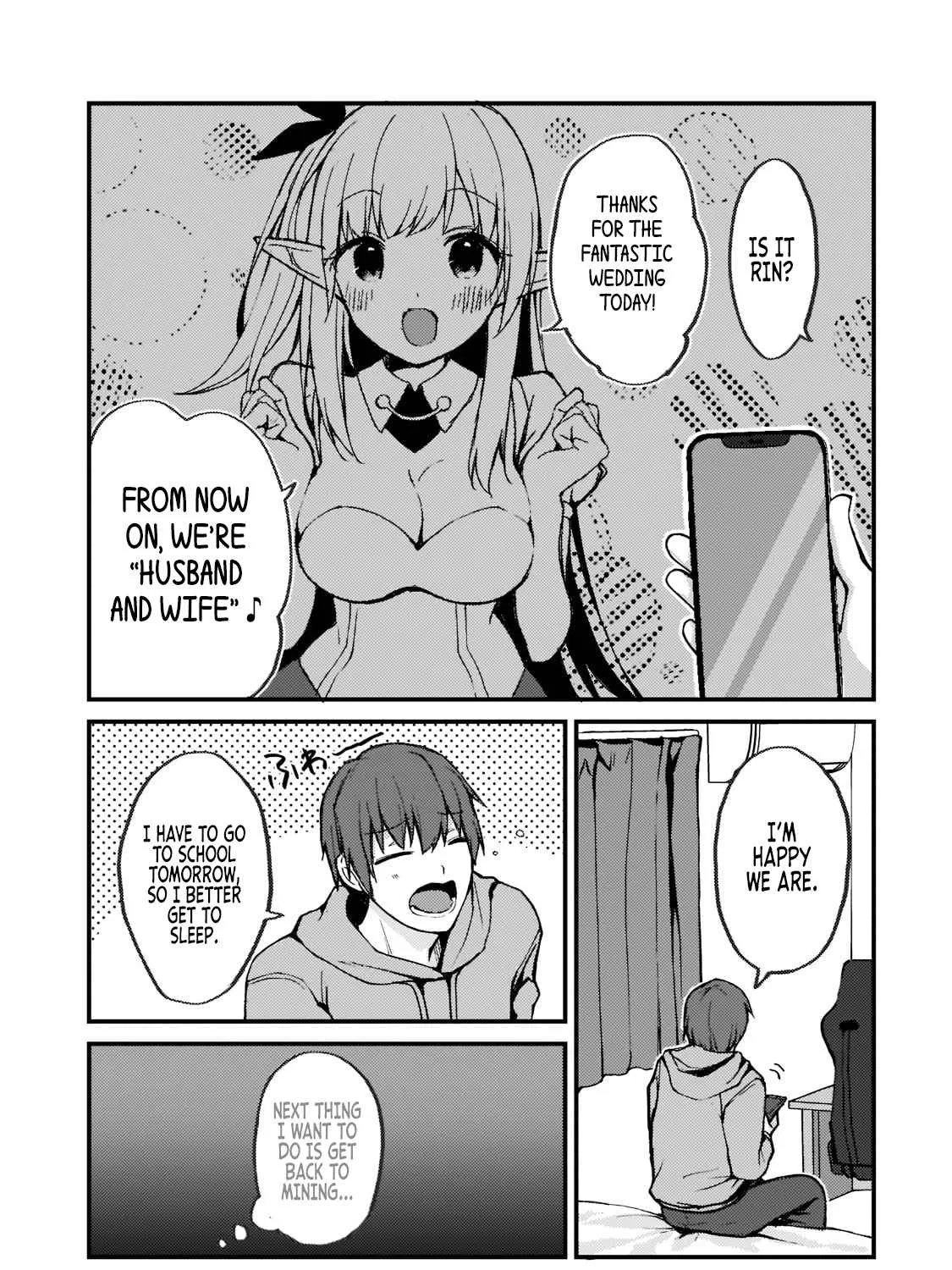 My Web Game Wife is a Popular Idol IRL - Chapter 1 - Page 22